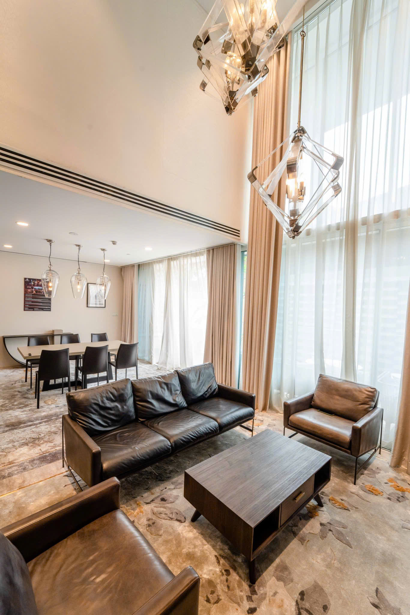 SERENITY SKY VILLAS, DISTRICT 3, 3 BEDROOMS, FULLY FURNISHED image