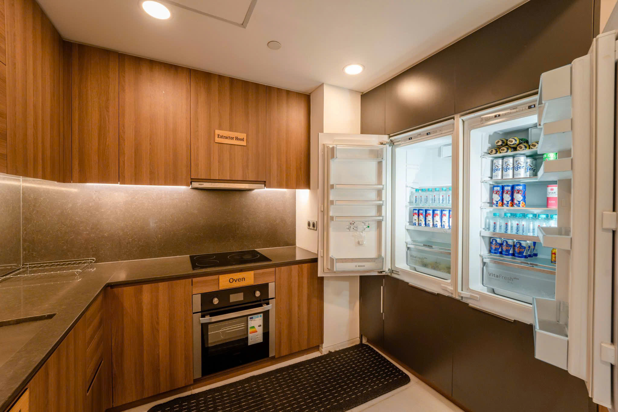 SERENITY SKY VILLAS, DISTRICT 3, 3 BEDROOMS, FULLY FURNISHED image