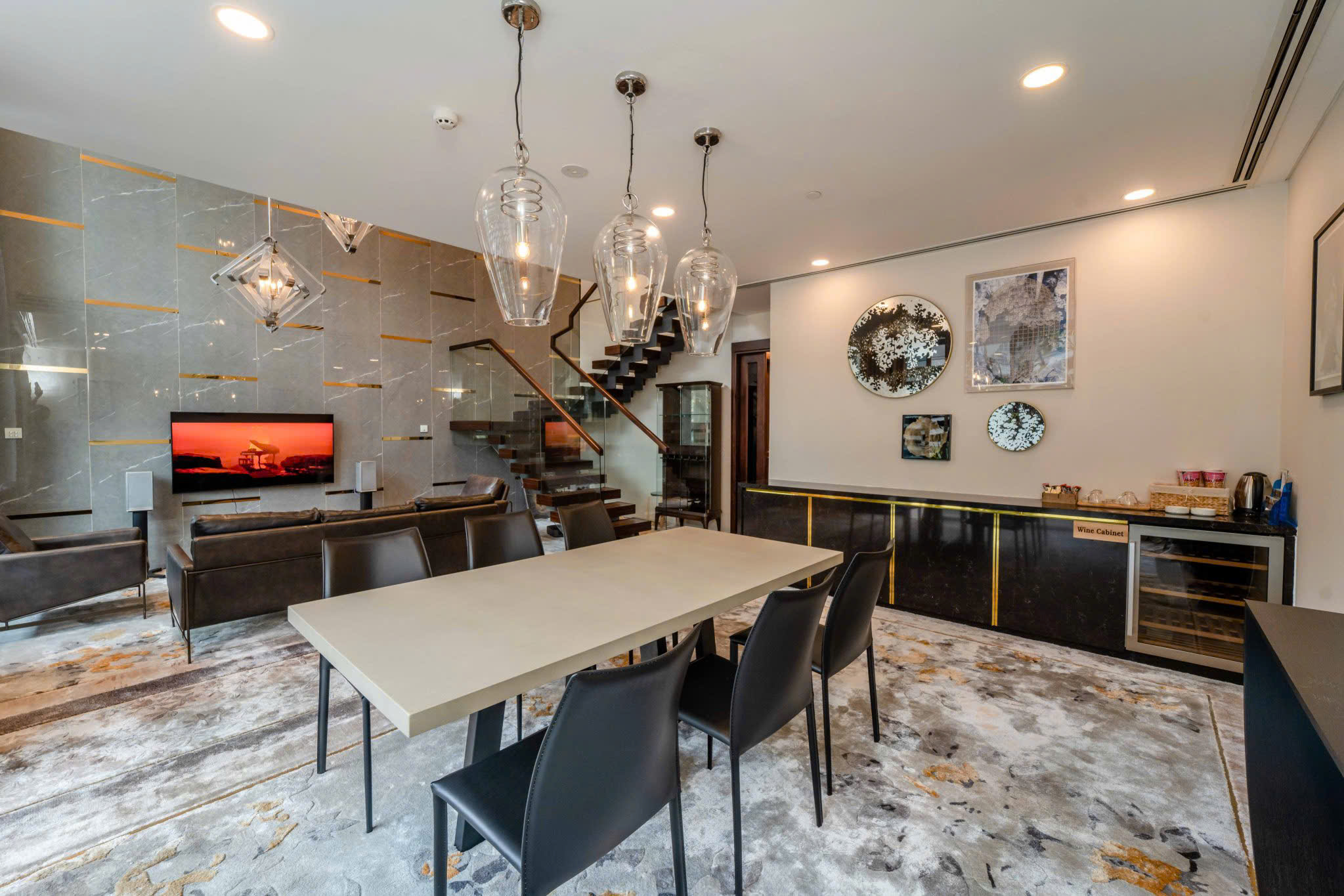 SERENITY SKY VILLAS, DISTRICT 3, 3 BEDROOMS, FULLY FURNISHED image