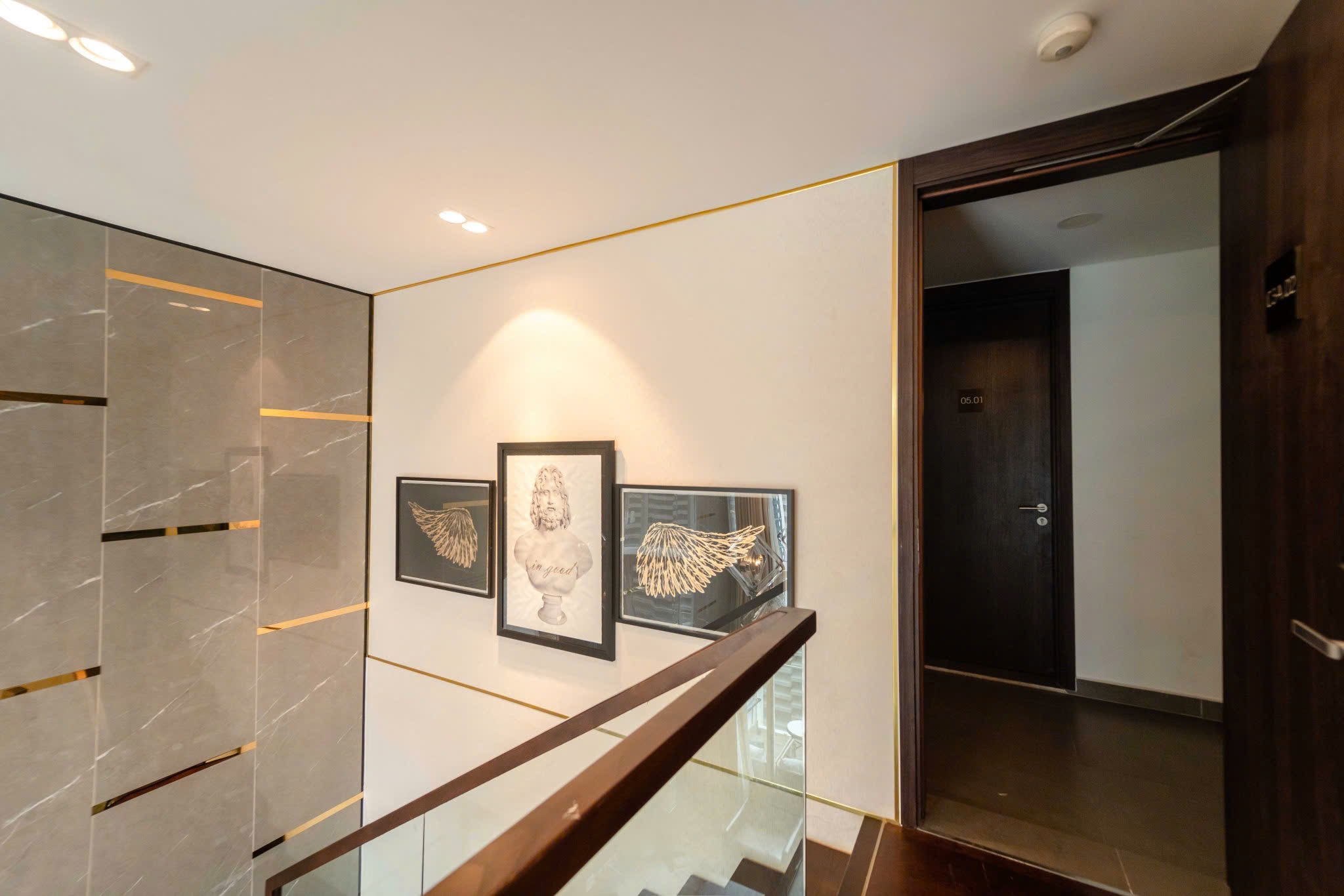 SERENITY SKY VILLAS, DISTRICT 3, 3 BEDROOMS, FULLY FURNISHED image