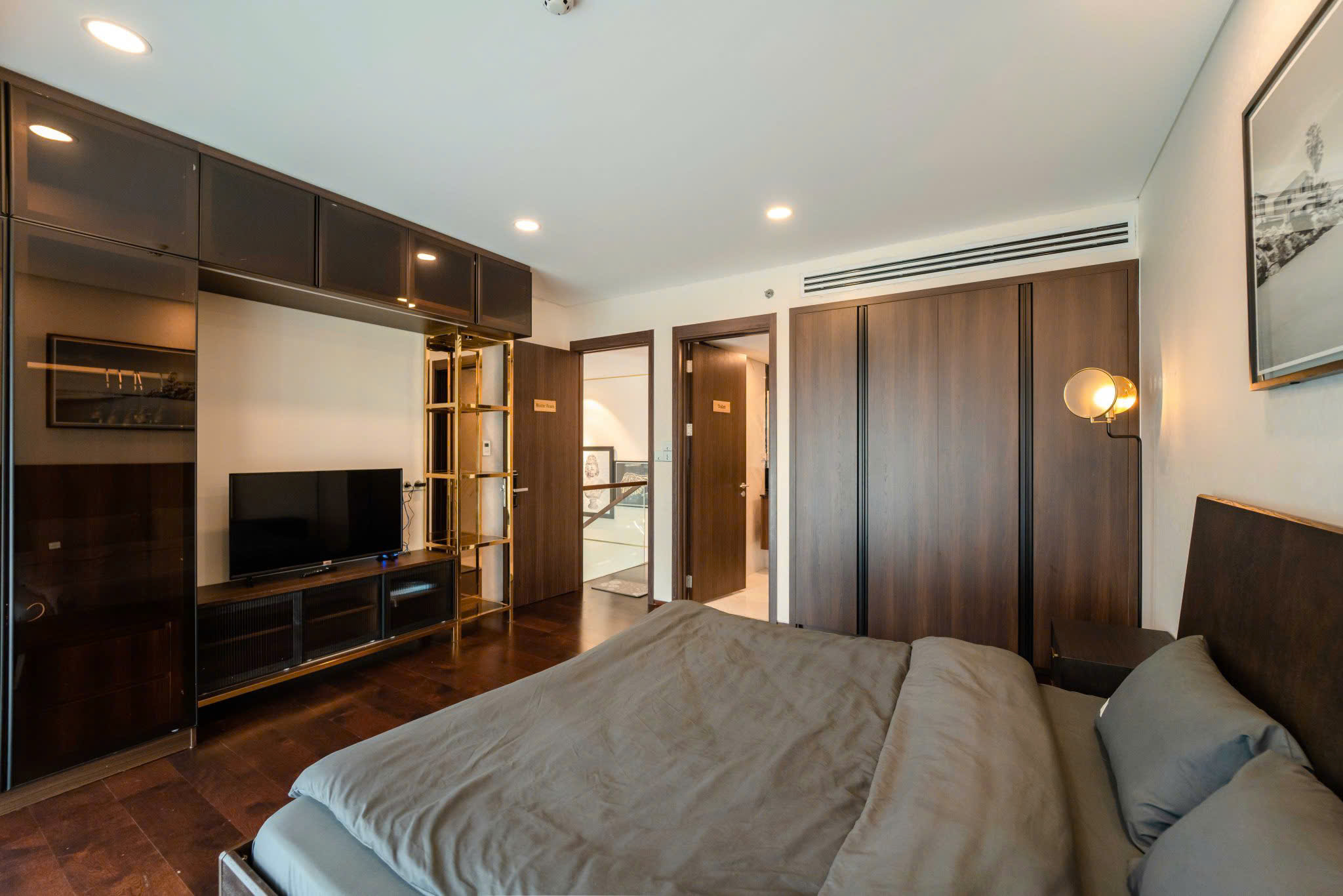 SERENITY SKY VILLAS, DISTRICT 3, 3 BEDROOMS, FULLY FURNISHED image