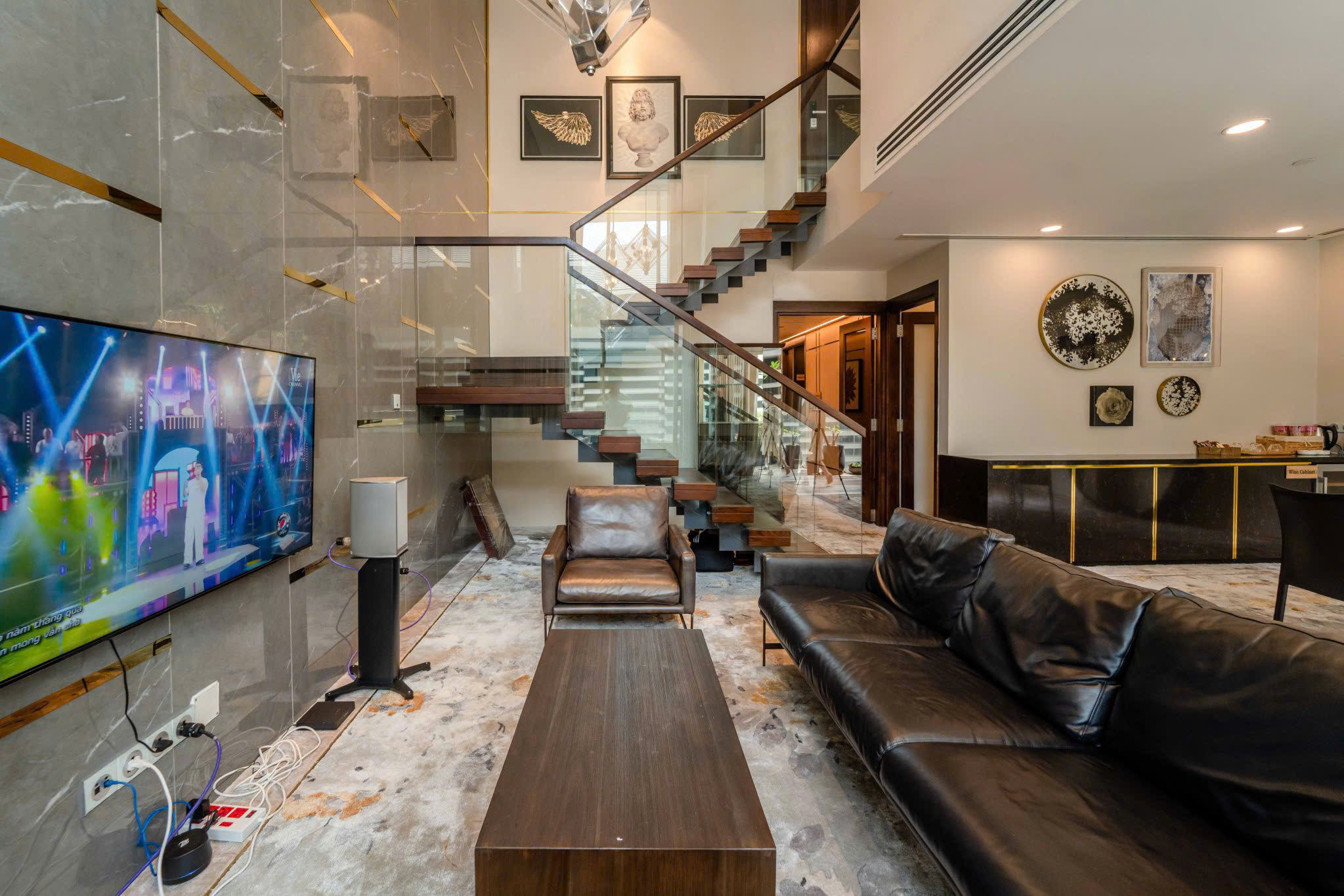 SERENITY SKY VILLAS, DISTRICT 3, 3 BEDROOMS, FULLY FURNISHED image