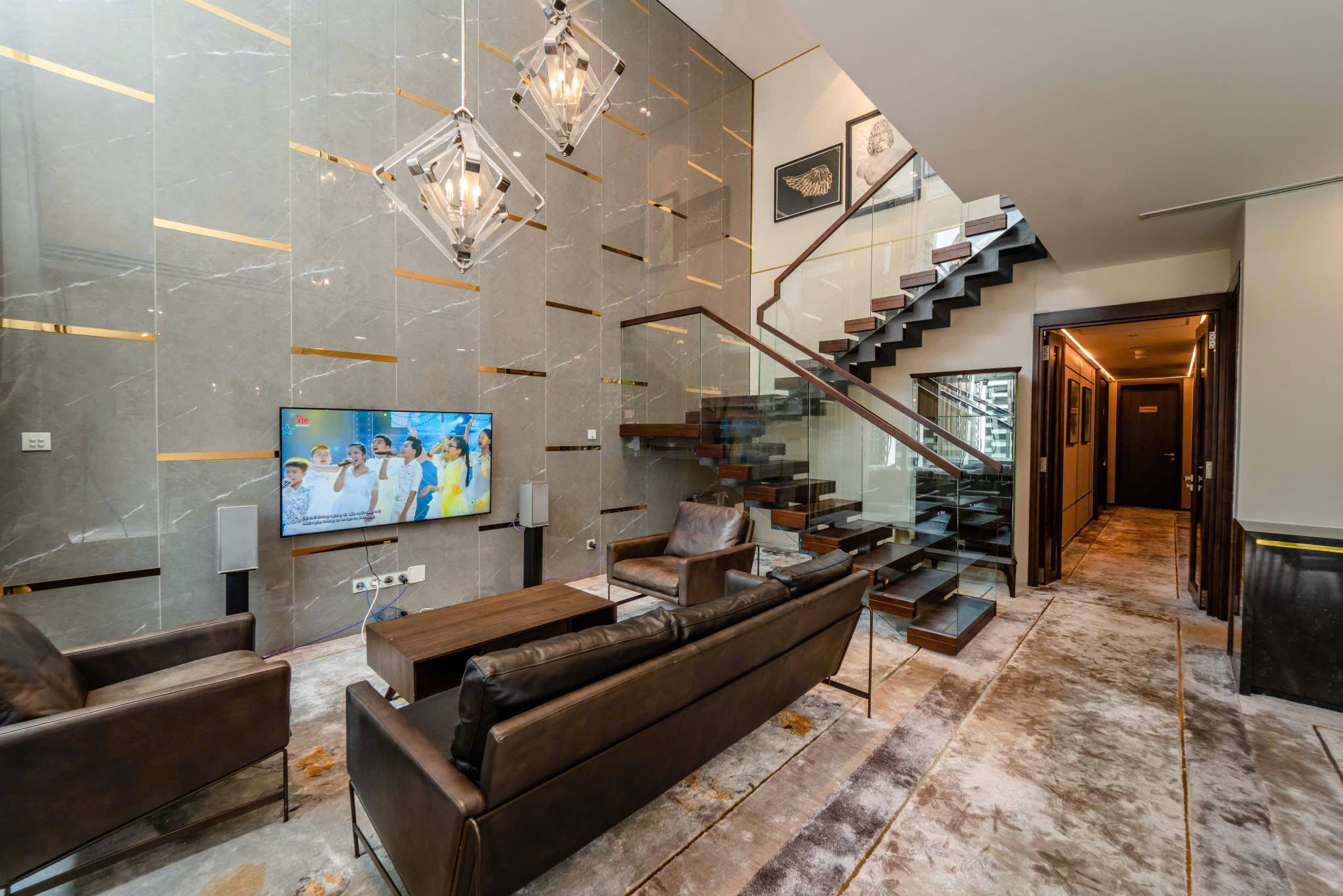 SERENITY SKY VILLAS, DISTRICT 3, 3 BEDROOMS, FULLY FURNISHED image