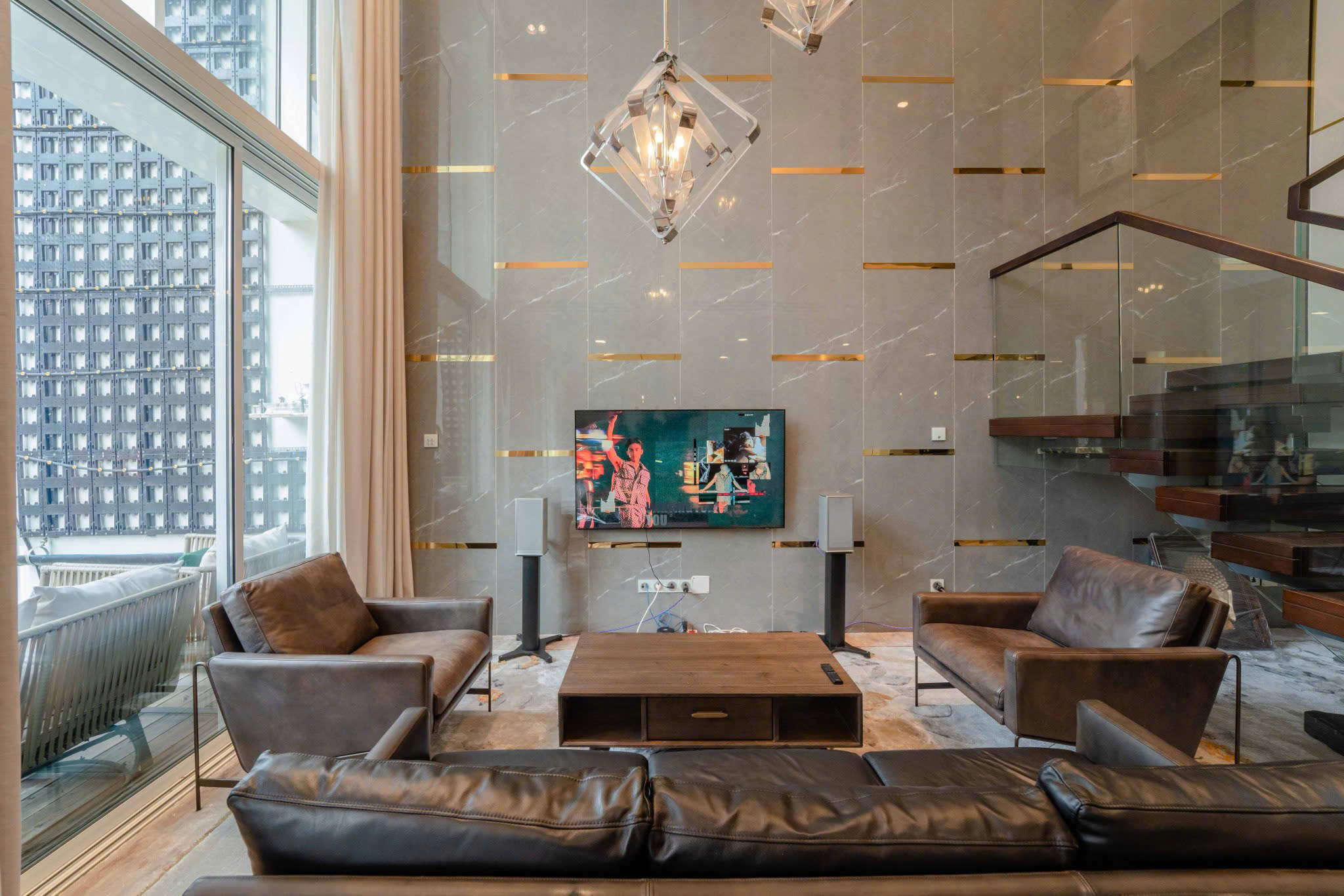 SERENITY SKY VILLAS, DISTRICT 3, 3 BEDROOMS, FULLY FURNISHED image