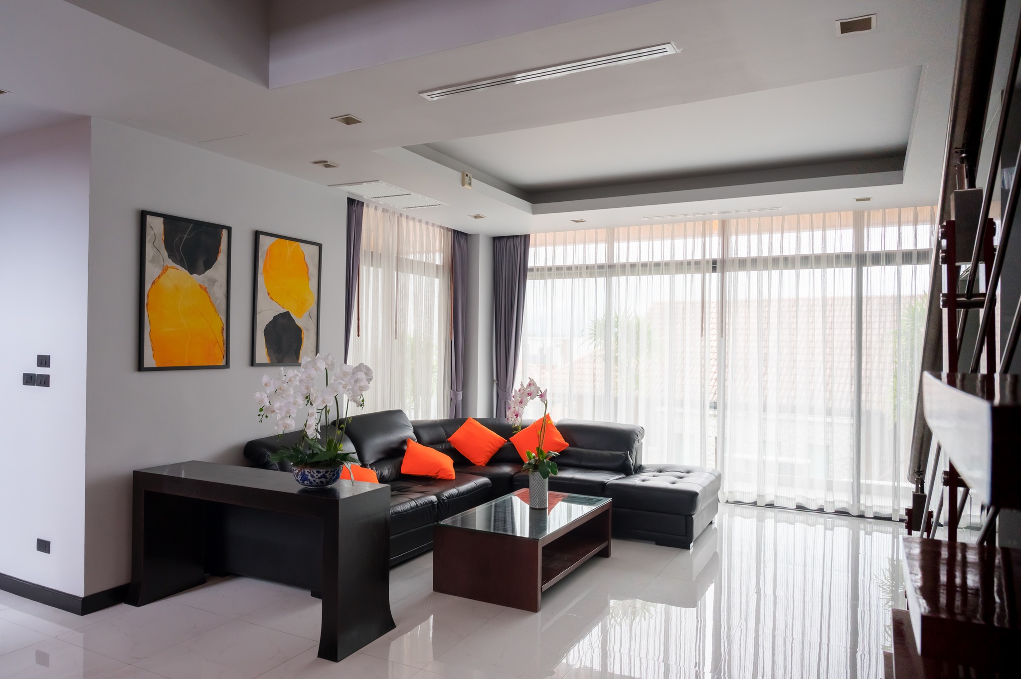 Seaview Roof top Pool Villa Rawai  image