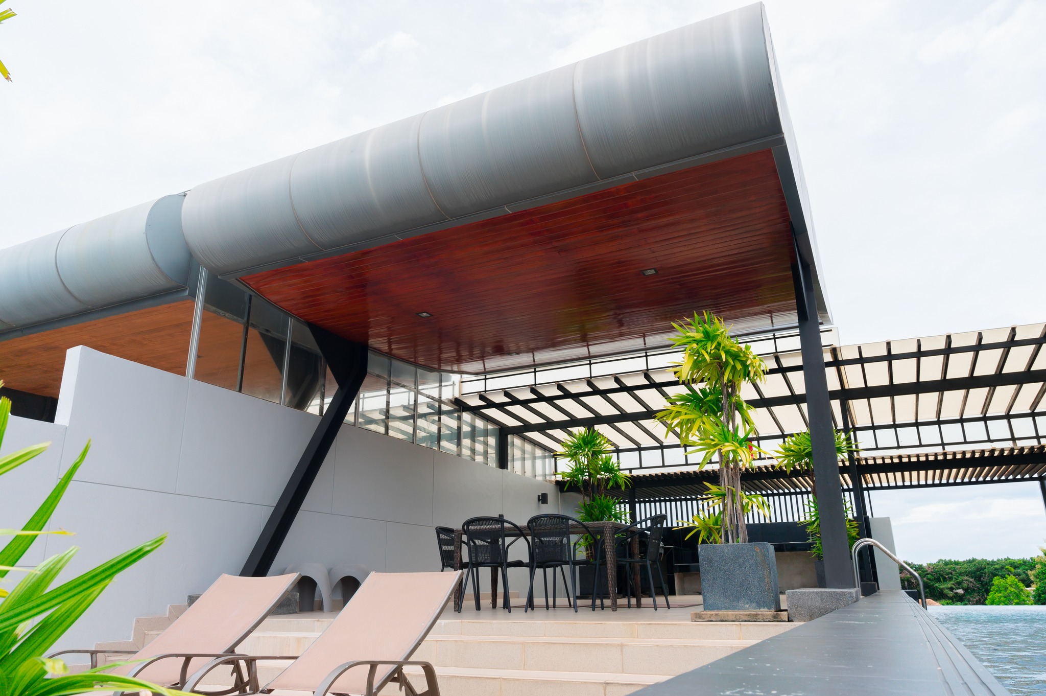 Seaview Roof top Pool Villa Rawai  image