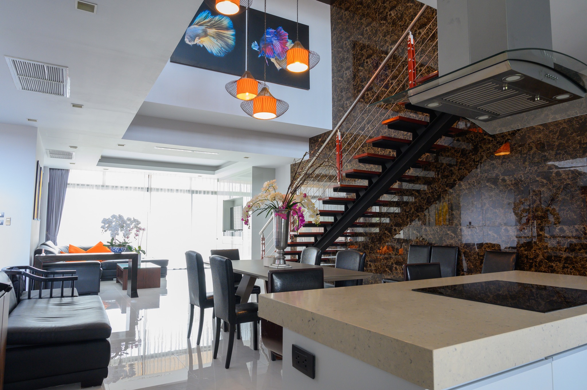 Seaview Roof top Pool Villa Rawai  image