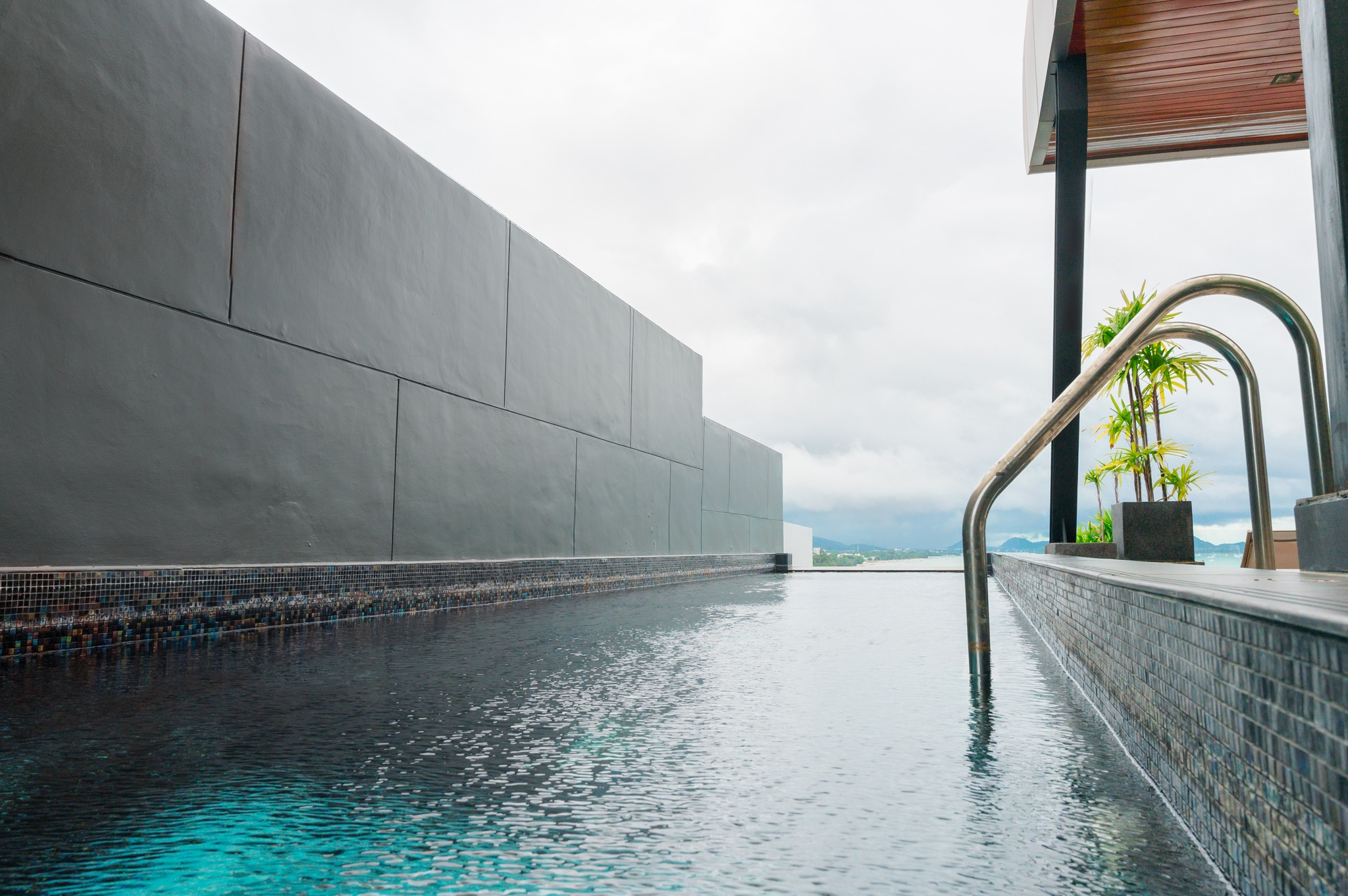 Seaview Roof top Pool Villa Rawai  image