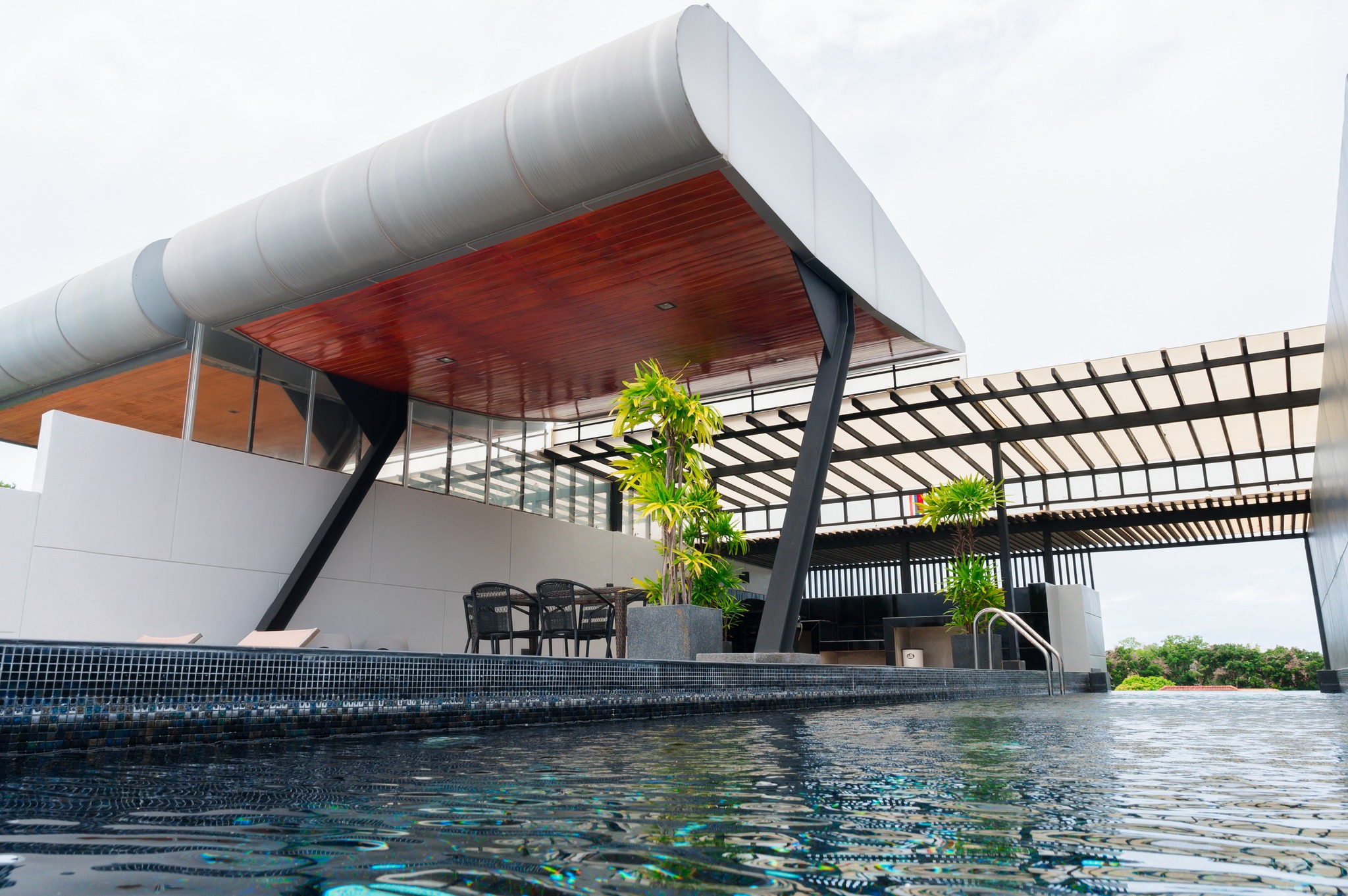 Seaview Roof top Pool Villa Rawai  image