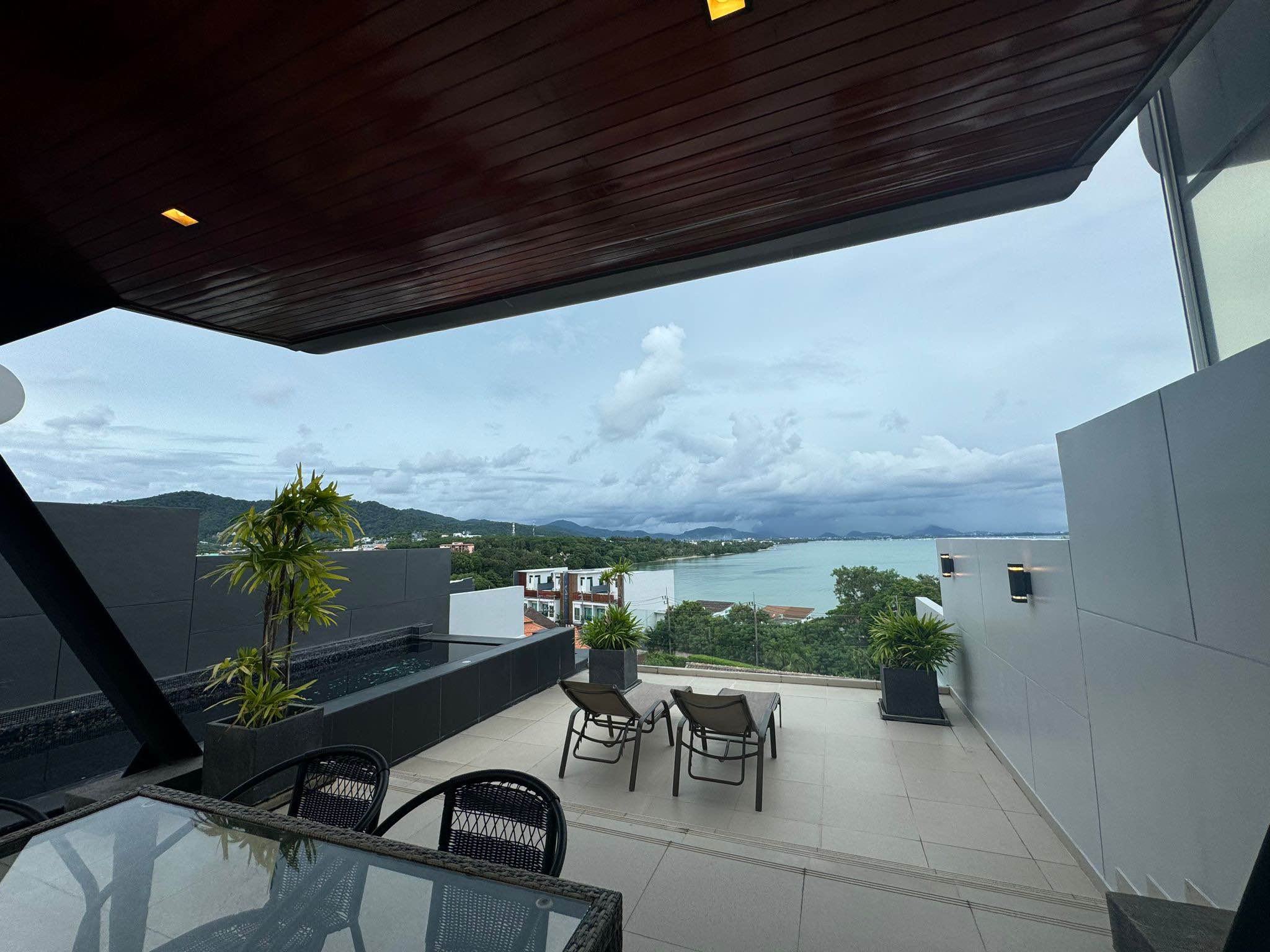 Seaview Roof top Pool Villa Rawai  image
