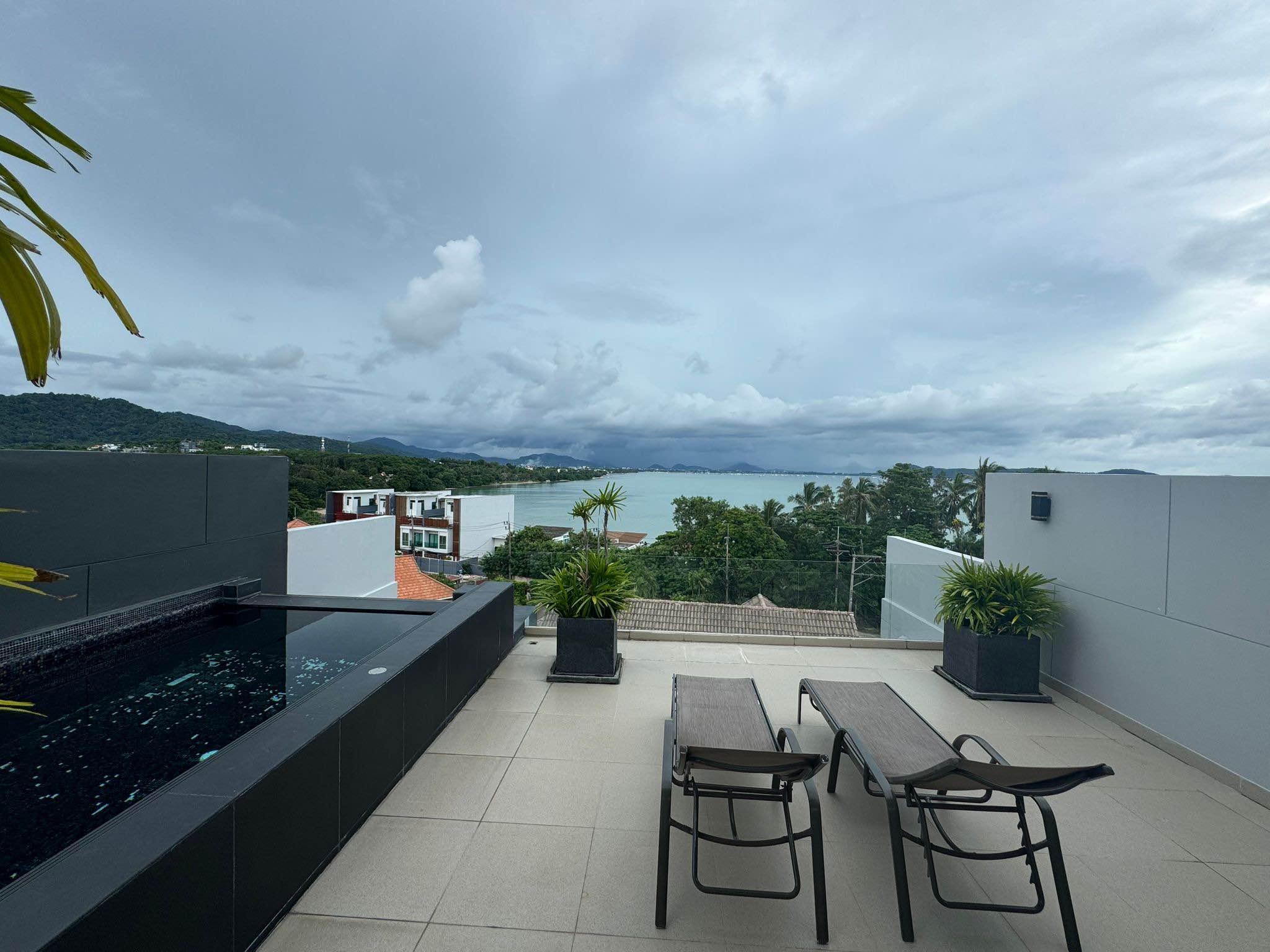 Seaview Roof top Pool Villa Rawai  image