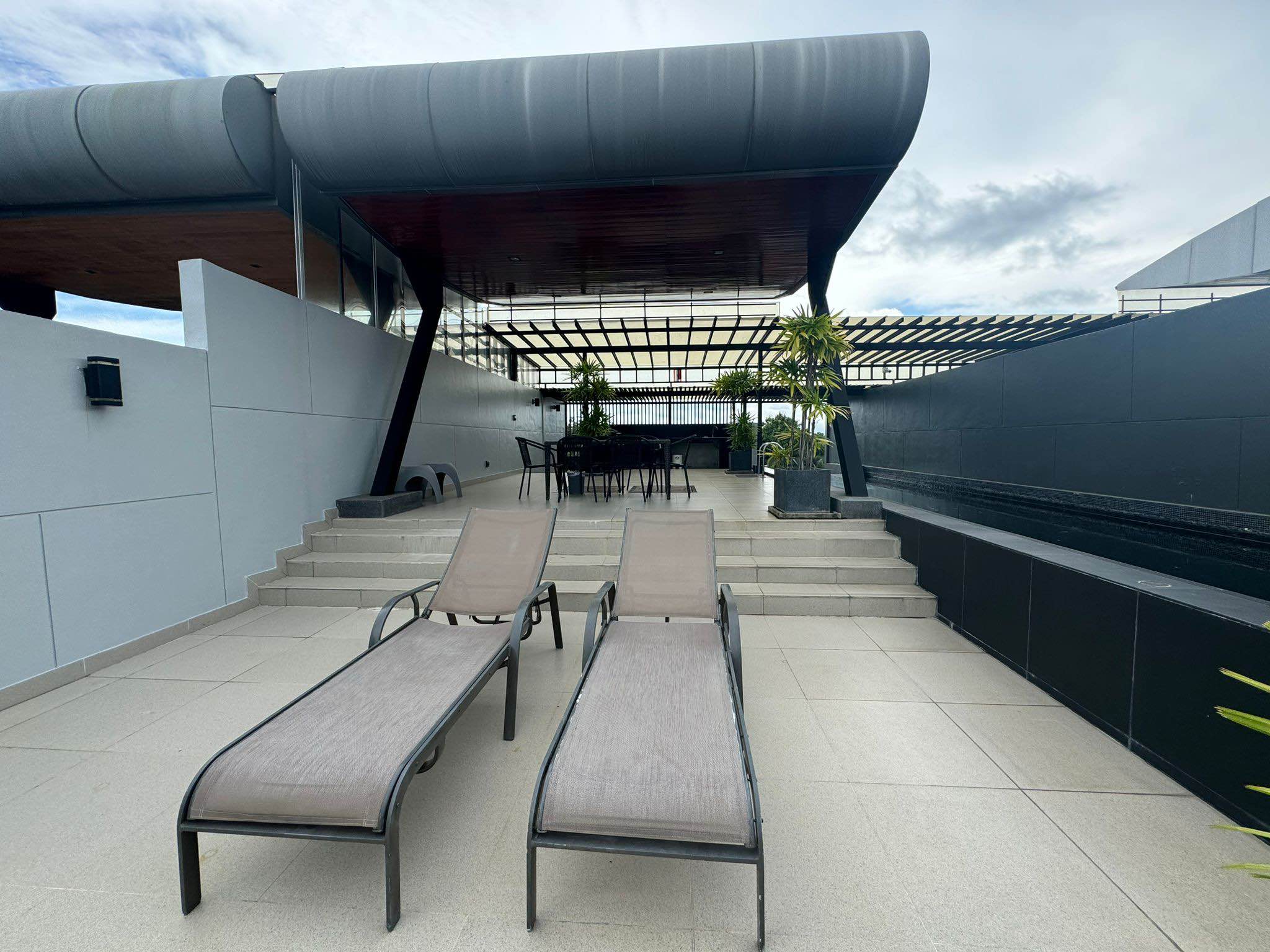 Seaview Roof top Pool Villa Rawai  image