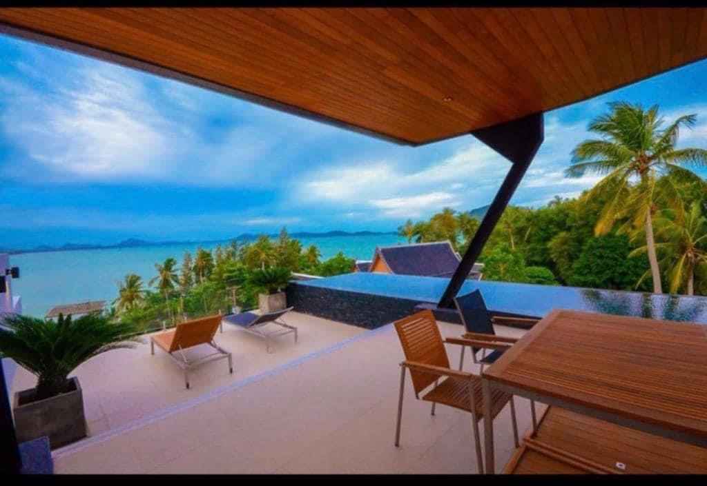 Seaview Roof top Pool Villa Rawai  image
