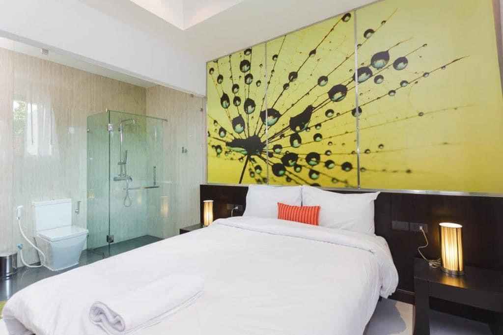 Seaview Roof top Pool Villa Rawai  image