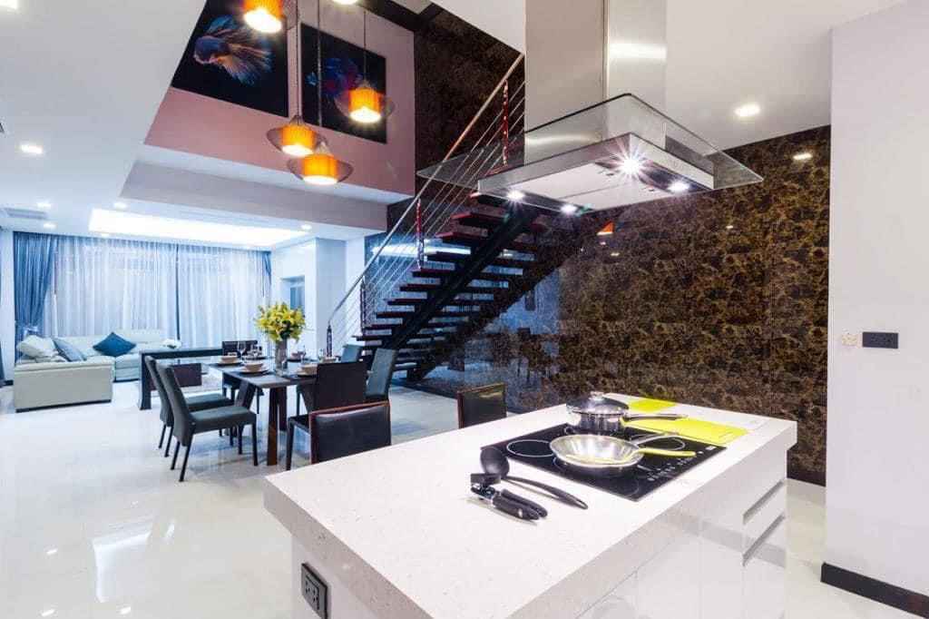 Seaview Roof top Pool Villa Rawai  image