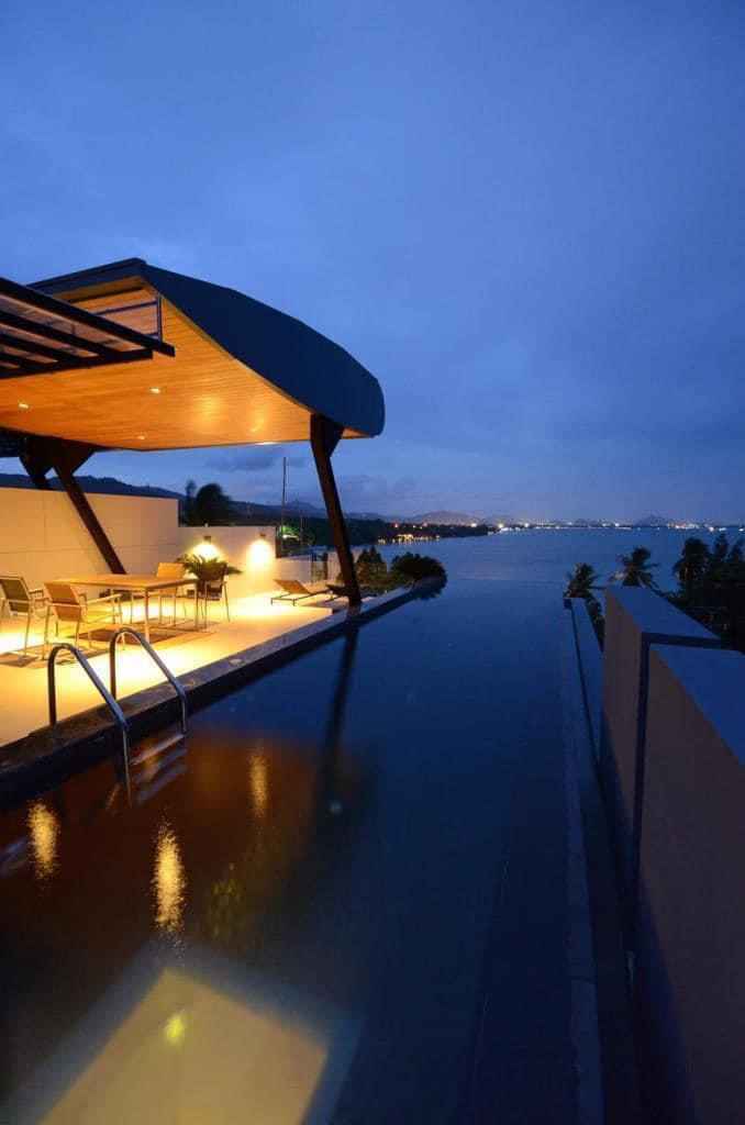 Seaview Roof top Pool Villa Rawai  image