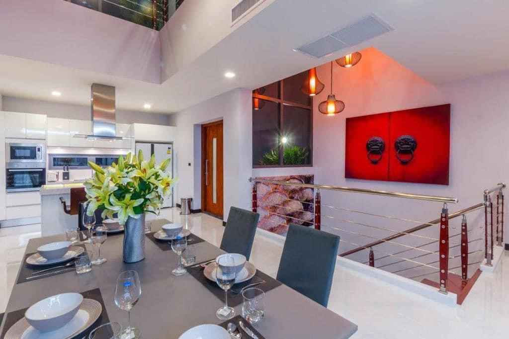 Seaview Roof top Pool Villa Rawai  image