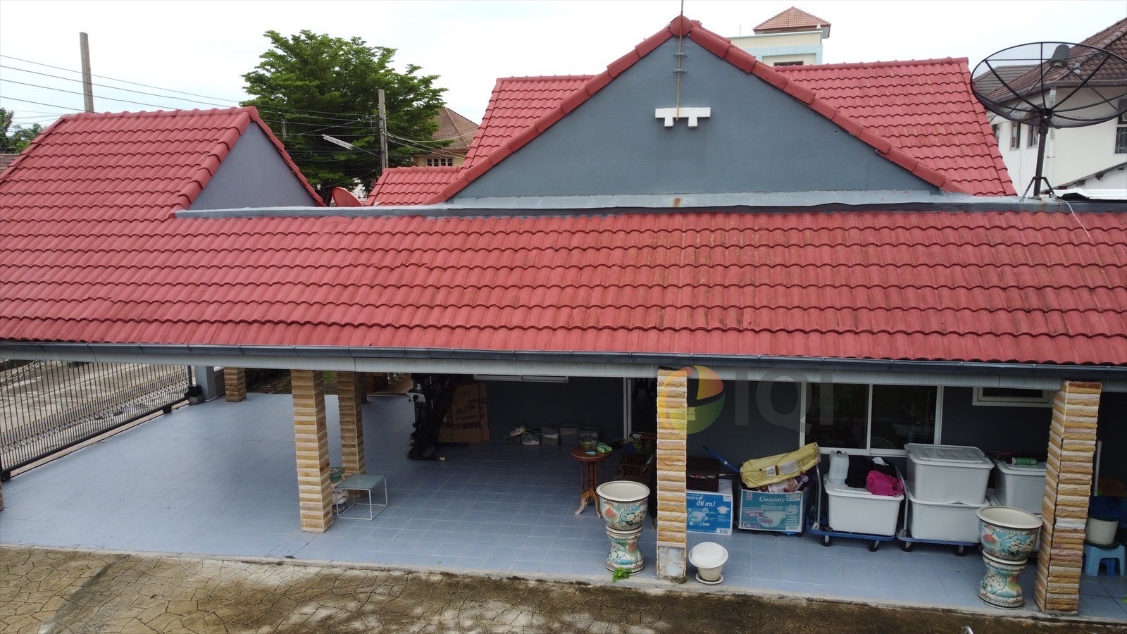 Land and building for sale on Srinakarin Road, next to MRT Yellow Line (Sri Dan Station)  image