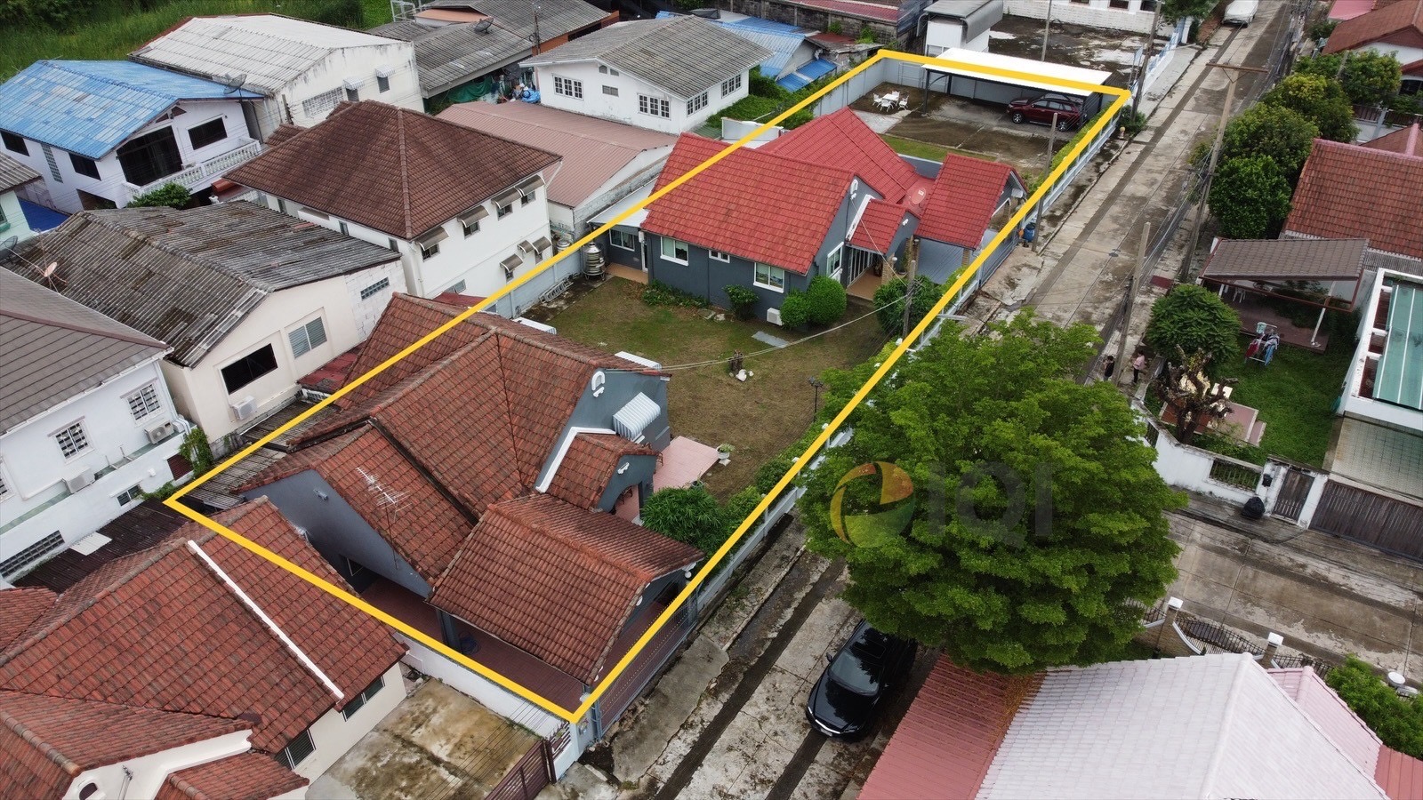 Land and building for sale on Srinakarin Road, next to MRT Yellow Line (Sri Dan Station)  image