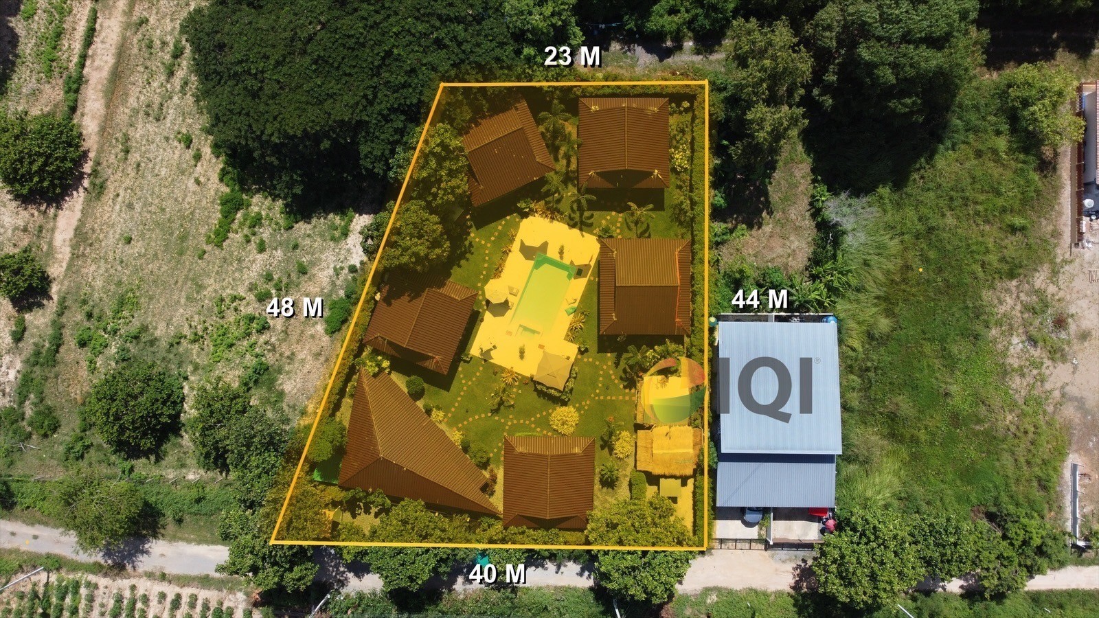 Selling House and resort in Rayong Province image