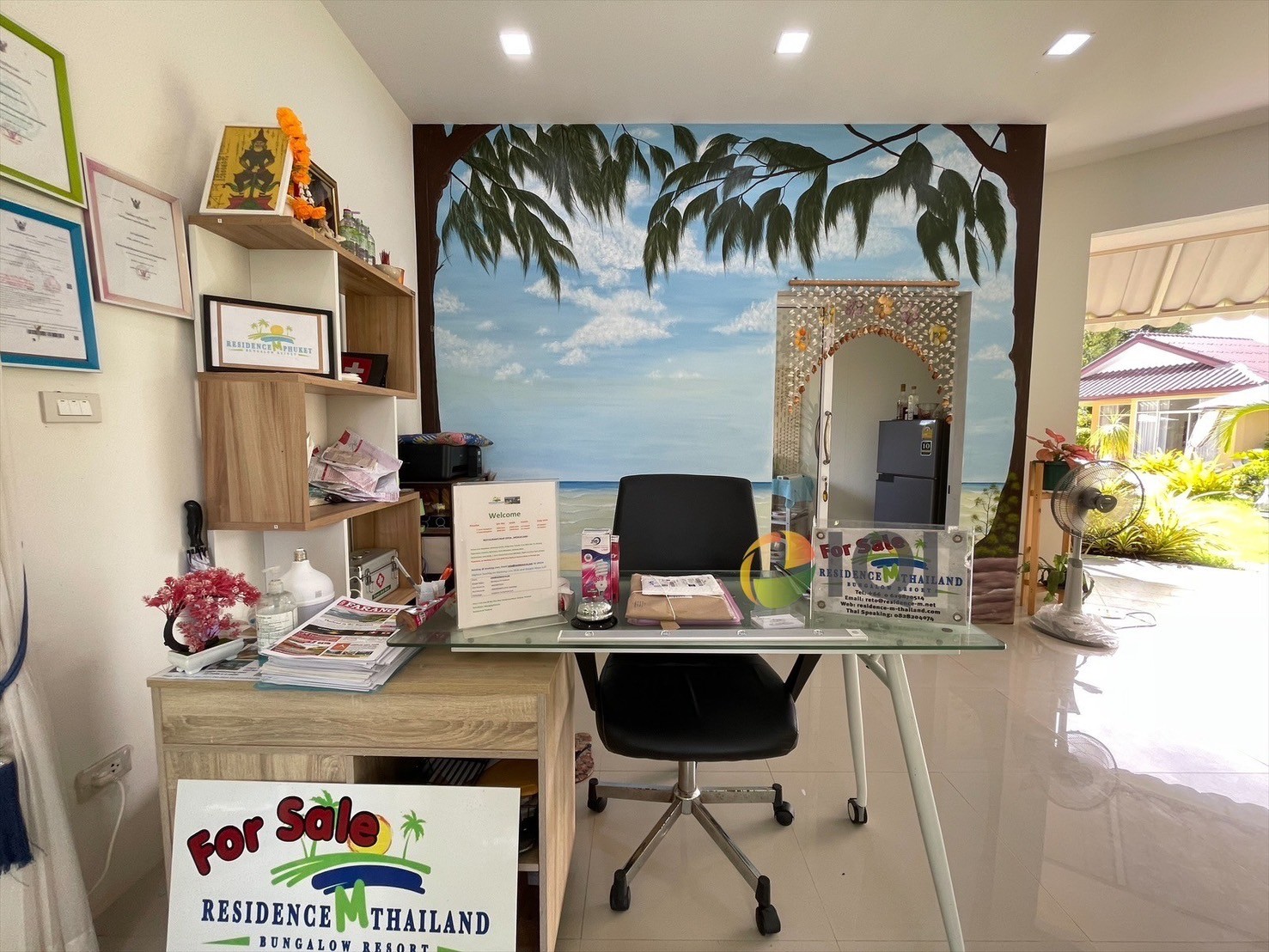 Selling House and resort in Rayong Province image