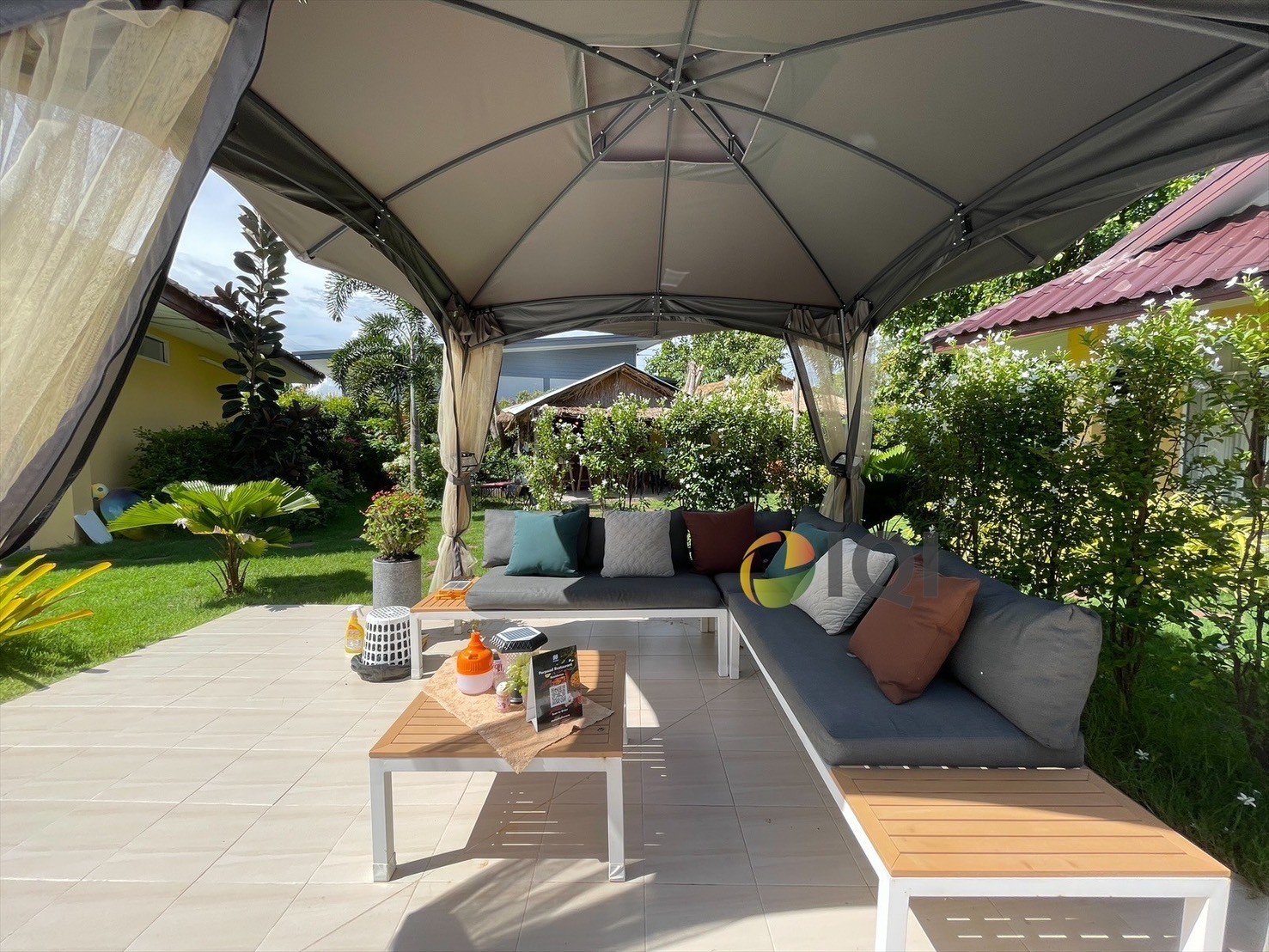 Selling House and resort in Rayong Province image