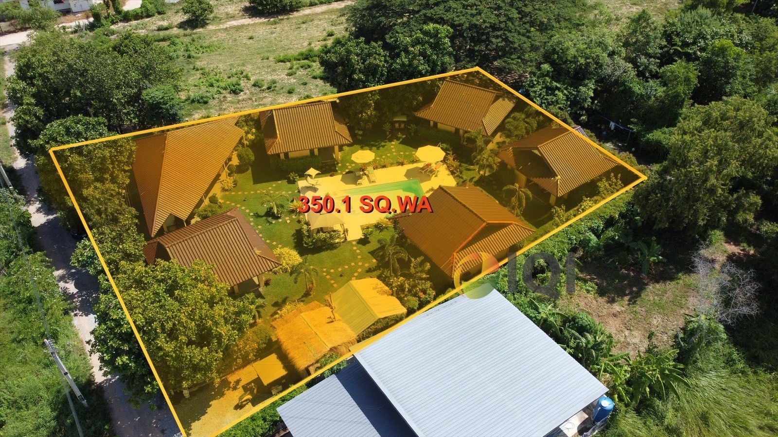 Selling House and resort in Rayong Province image