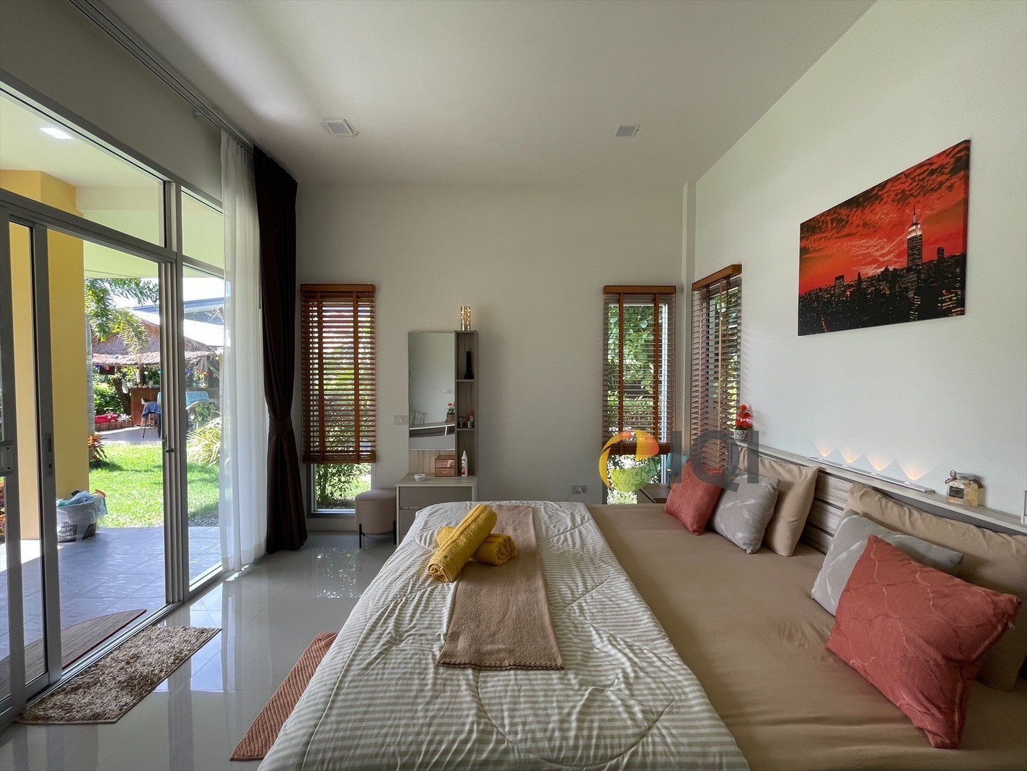 Selling House and resort in Rayong Province image