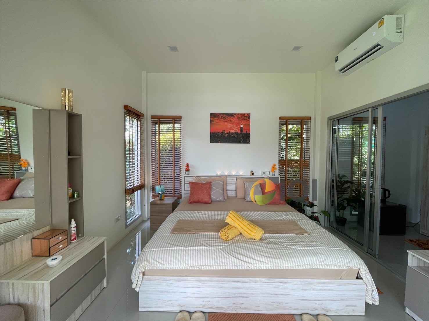 Selling House and resort in Rayong Province image