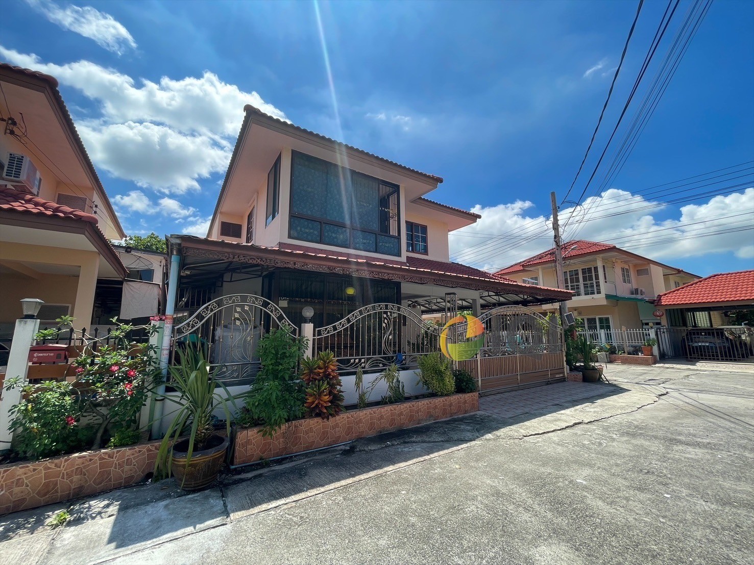 For Sale House Feuang Fa Villa Phase 15 soi.21 (Mangkon -Theparak) image