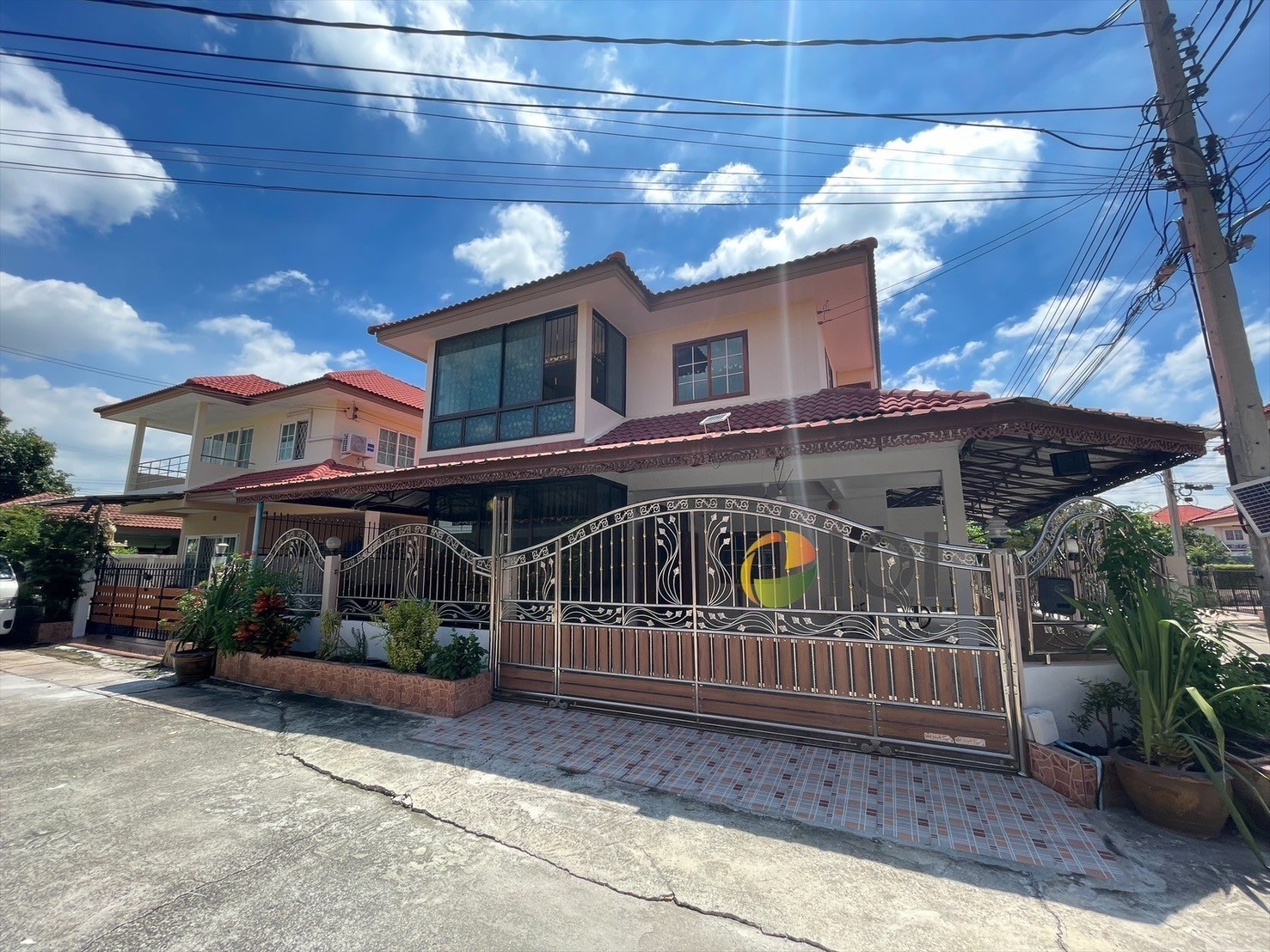 For Sale House Feuang Fa Villa Phase 15 soi.21 (Mangkon -Theparak) image