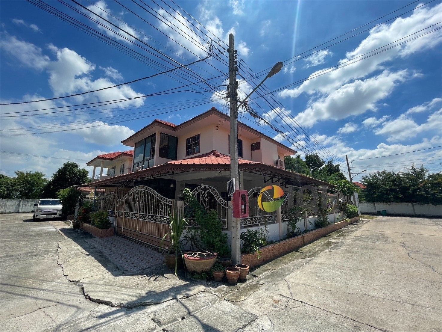 For Sale House Feuang Fa Villa Phase 15 soi.21 (Mangkon -Theparak) image