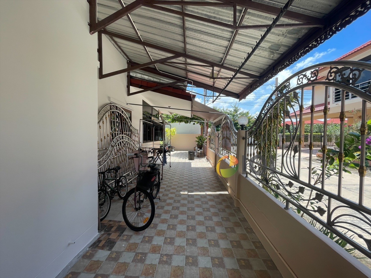 For Sale House Feuang Fa Villa Phase 15 soi.21 (Mangkon -Theparak) image