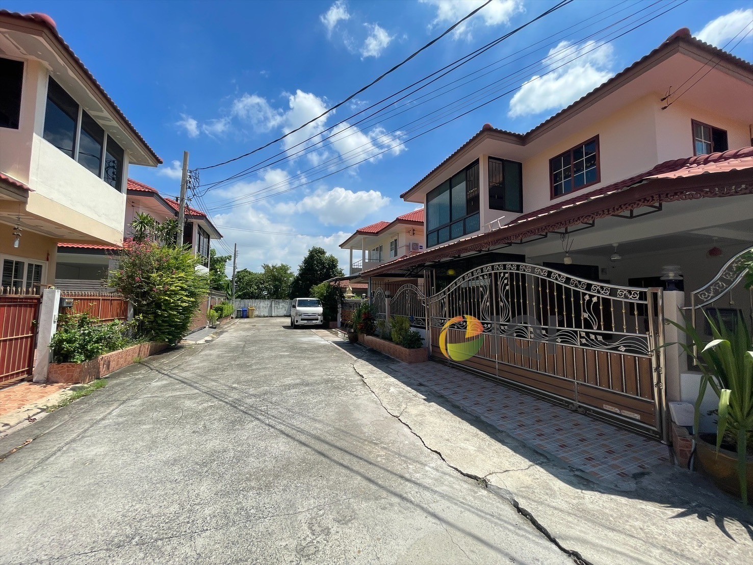 For Sale House Feuang Fa Villa Phase 15 soi.21 (Mangkon -Theparak) image