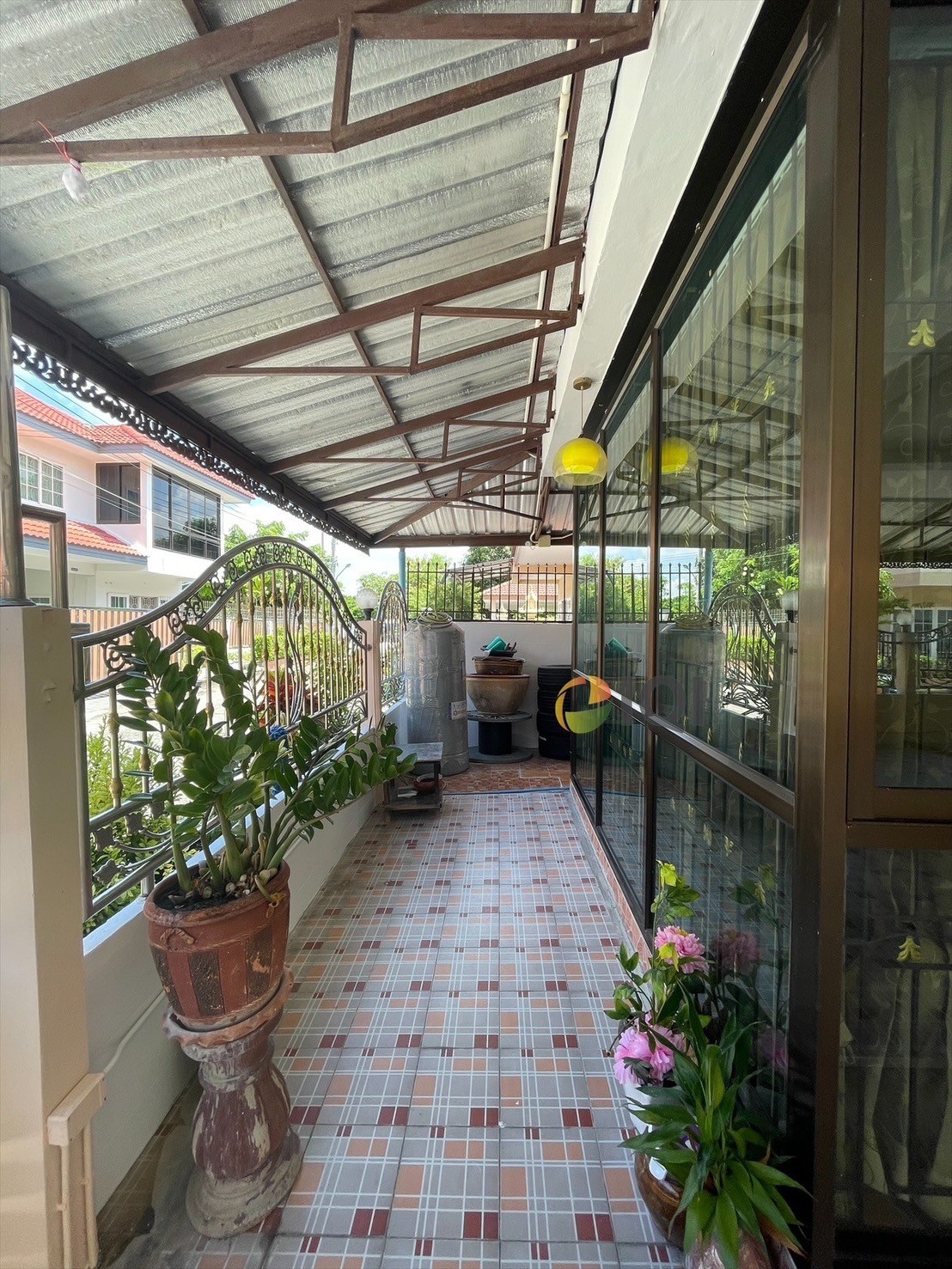 For Sale House Feuang Fa Villa Phase 15 soi.21 (Mangkon -Theparak) image