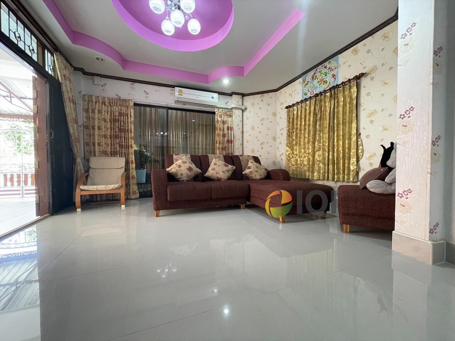 For Sale House Feuang Fa Villa Phase 15 soi.21 (Mangkon -Theparak) image