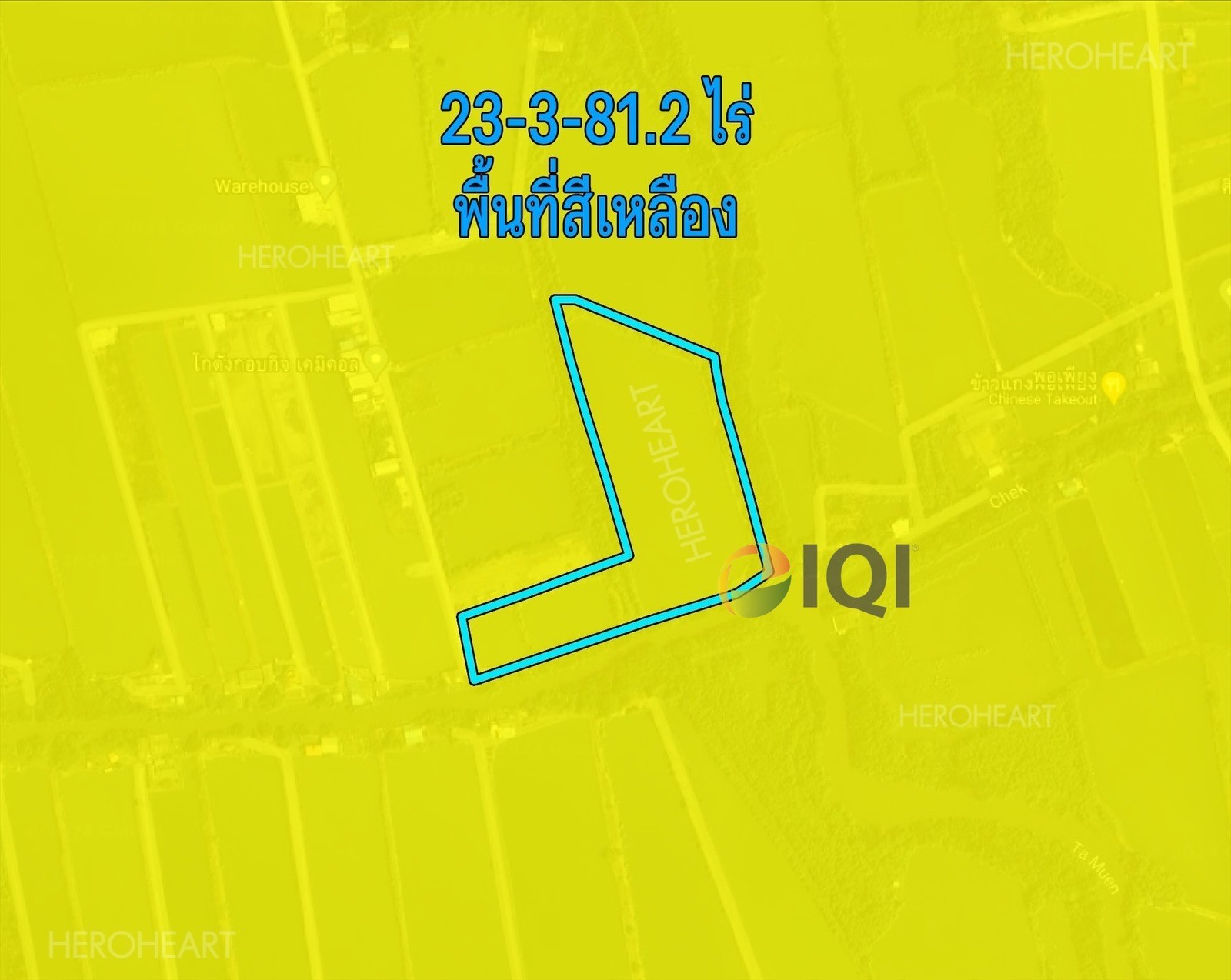 Selling vacant land, area 23 rai 3 ngan 81 square wah, Ban Khlong Suan Subdistrict, Phra Samut Chedi District image