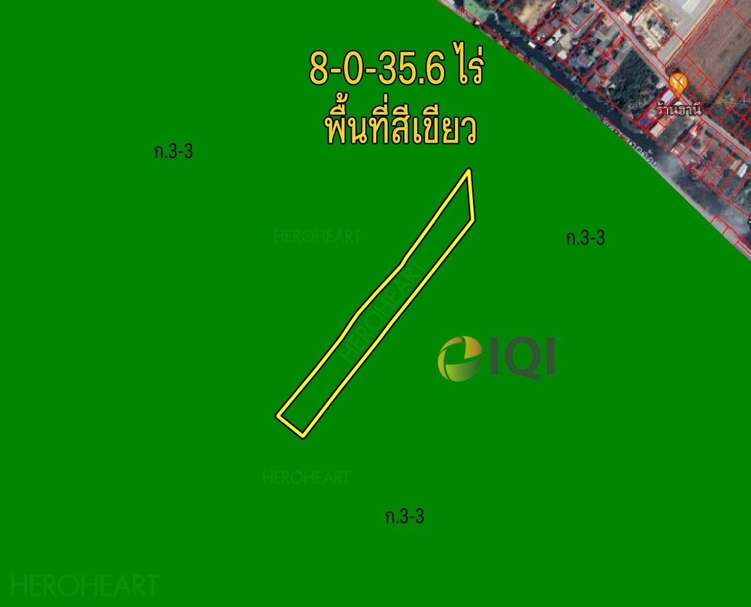 Land for sale, Bang Bua Thong, area 8 – 0 – 35.6 rai, Laharn Subdistrict, Bang Bua Thong District, Nonthaburi image