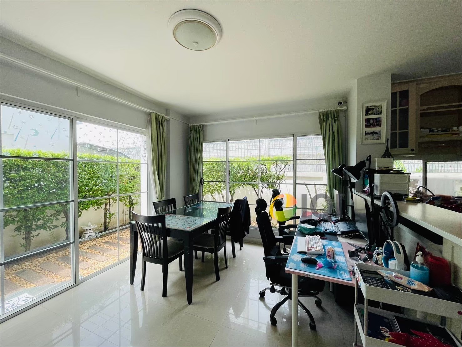 Selling a 2-storey single house, Land and House project, Manthana Onnut-Wongwan 1  image