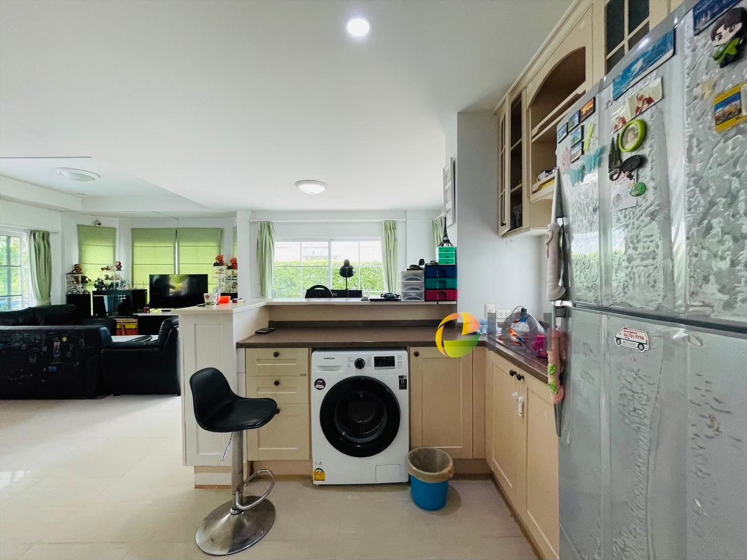 Selling a 2-storey single house, Land and House project, Manthana Onnut-Wongwan 1  image