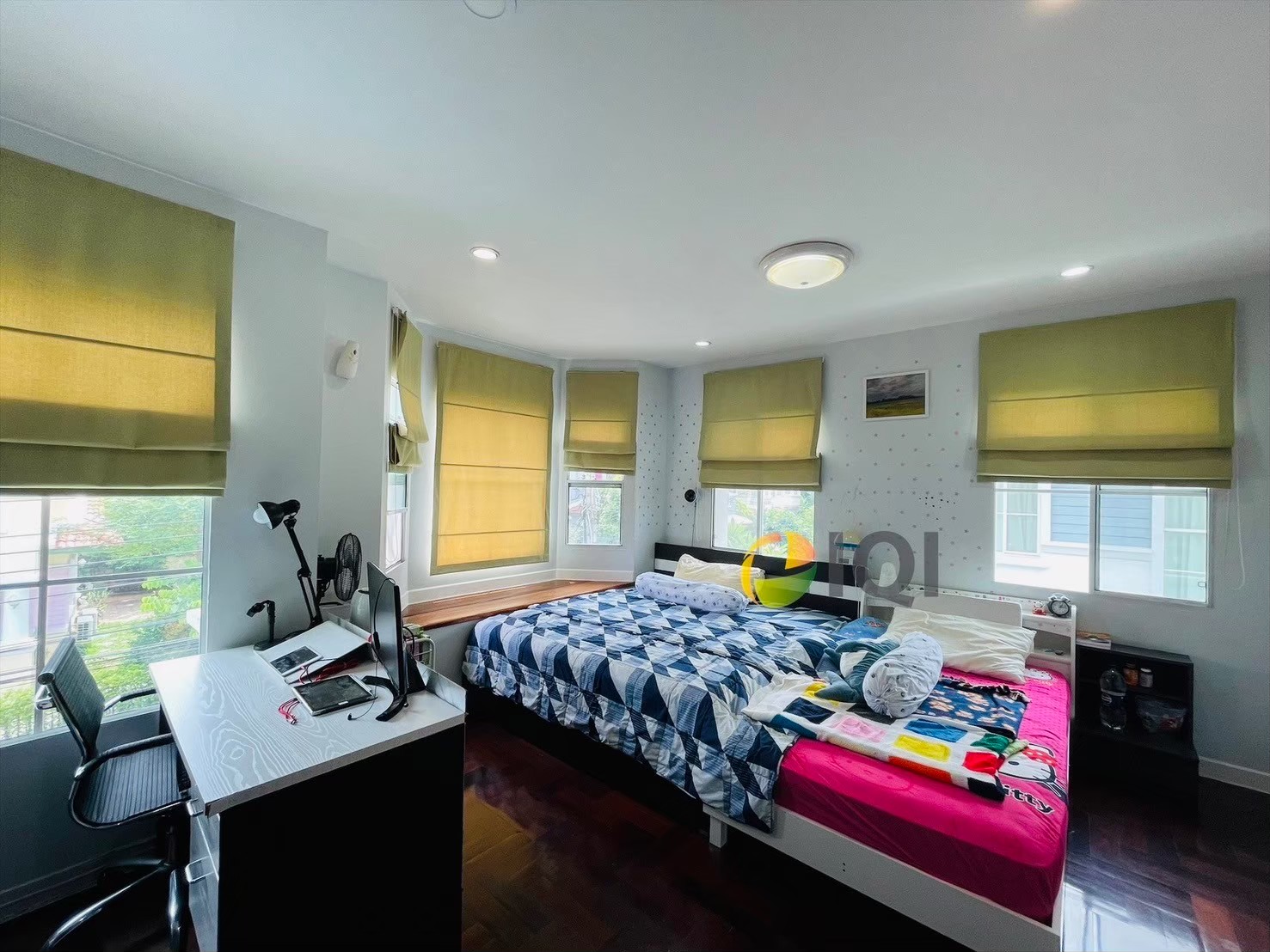 Selling a 2-storey single house, Land and House project, Manthana Onnut-Wongwan 1  image