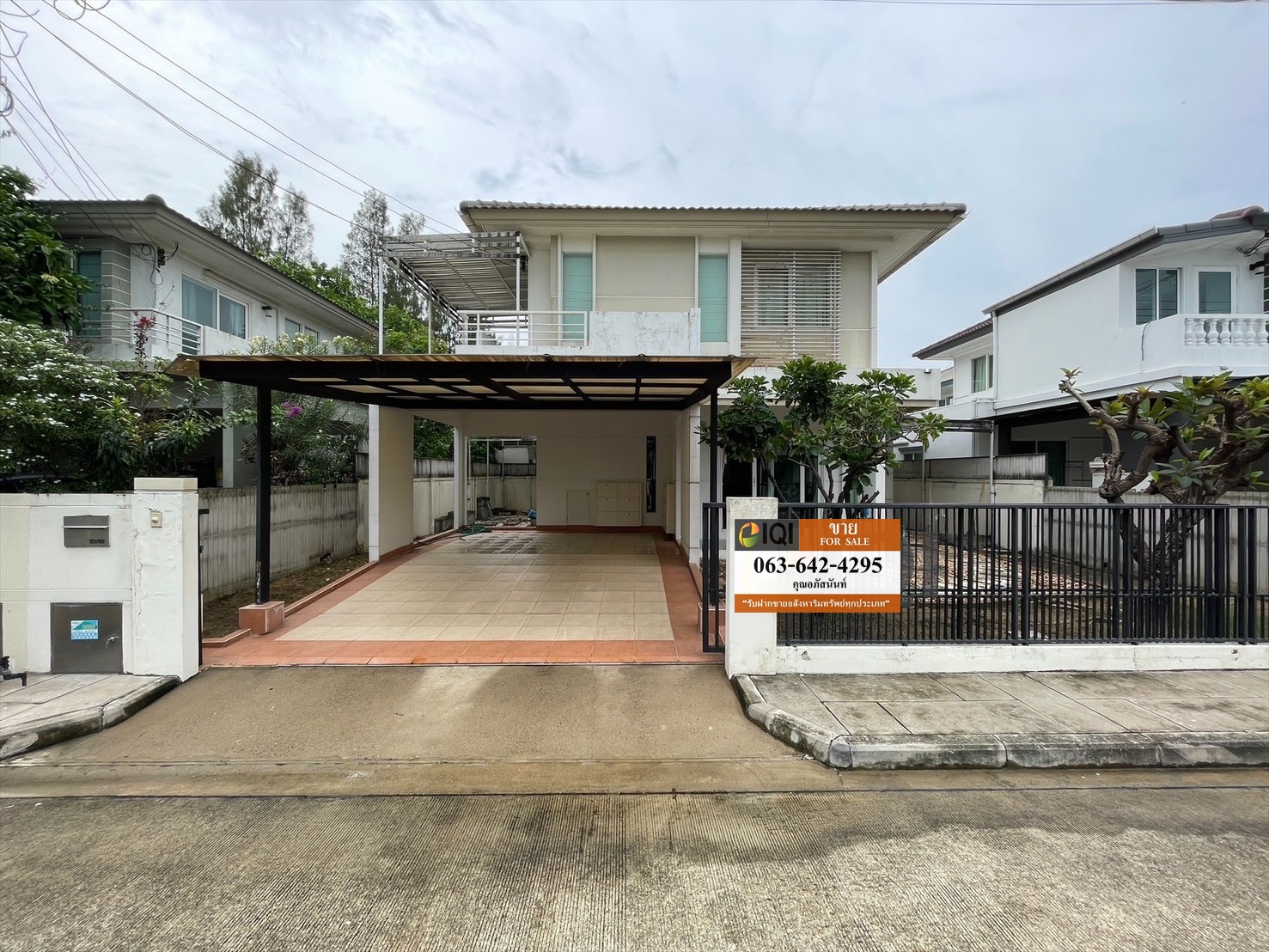 Urgent sale, 2-storey detached house, Pruksa Lada Village, Pinklao-Phutthamonthon Sai 5 image