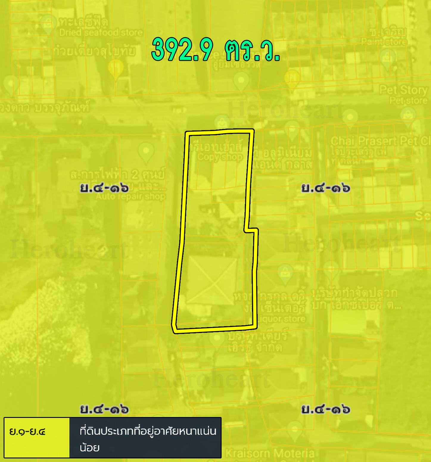 Land for sale with buildings, office buildings and houses on Senanikhom 1 Road image