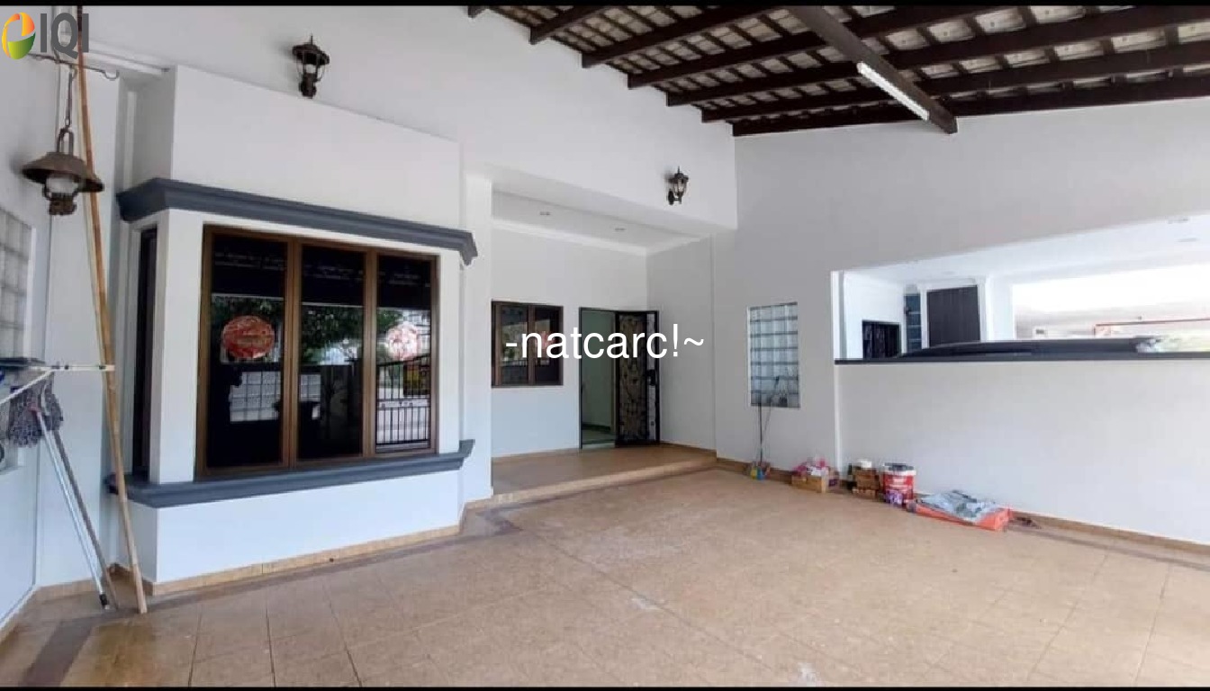 FREEHOLD NON BUMI SINGLE STOREY TERRACE / TAMAN AMAN / Ujong Pasir RENOVATED image