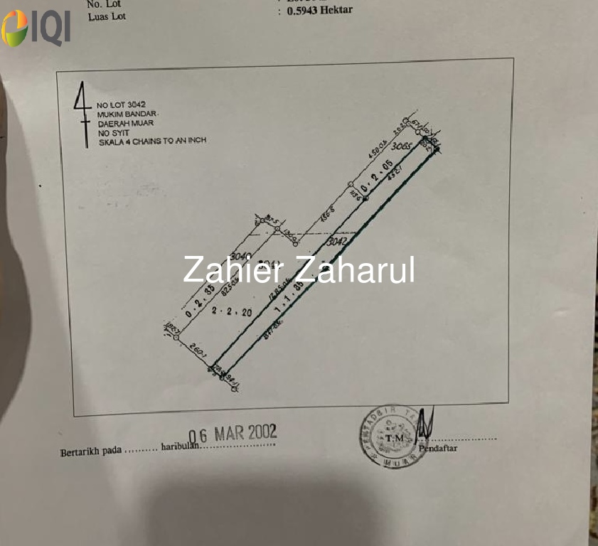 Agriculture Land Muar image