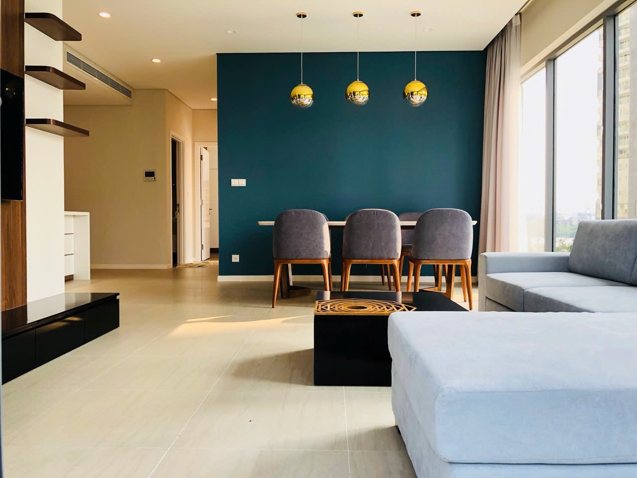 DIAMOND ISLAND, DISTRICT 2, 3 BEDROOMS, FULLY FURNISHED image