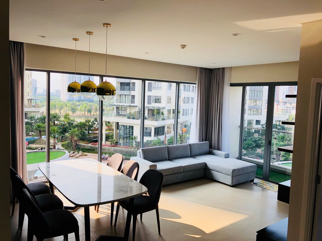 DIAMOND ISLAND, DISTRICT 2, 3 BEDROOMS, FULLY FURNISHED image