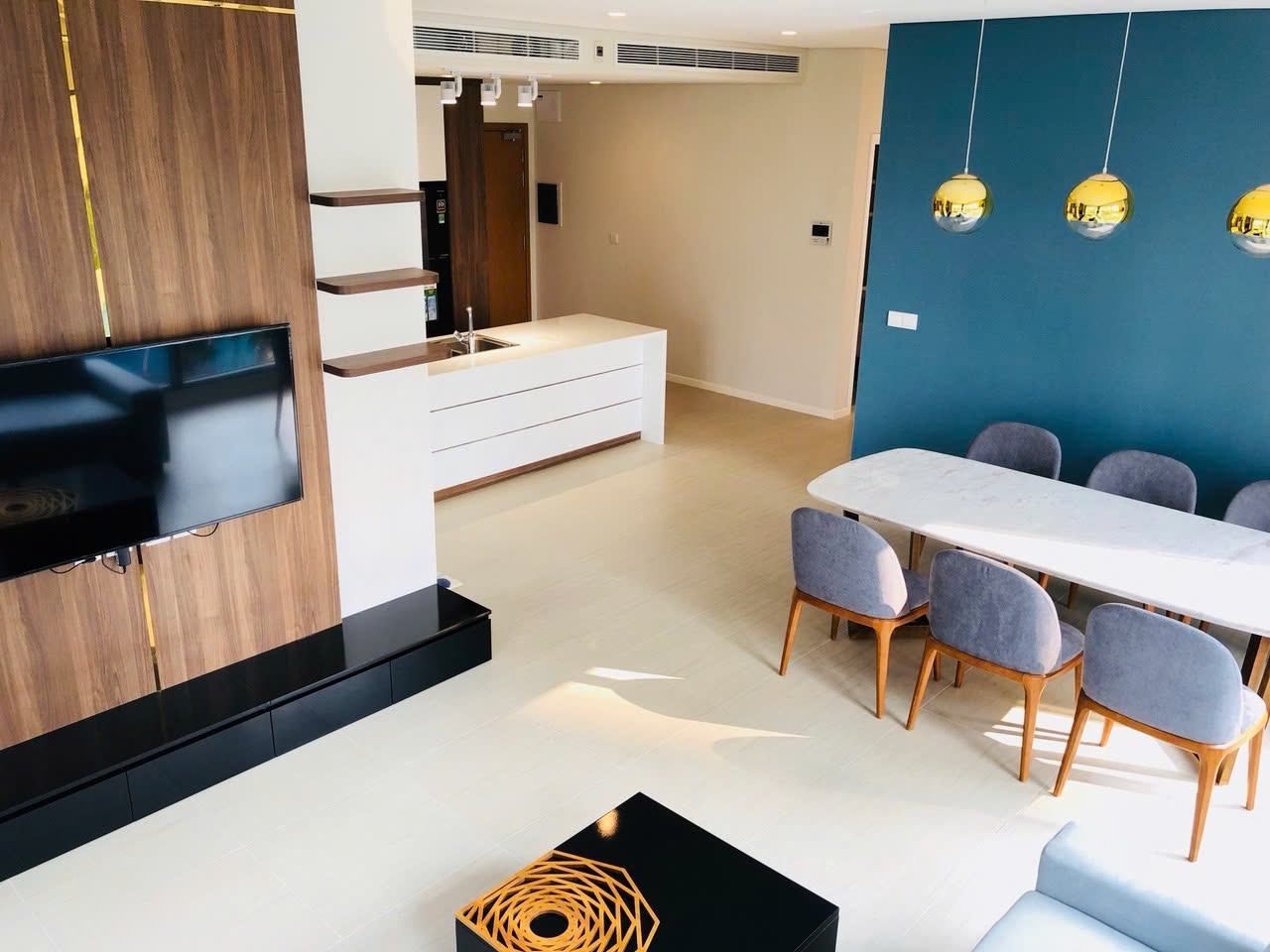 DIAMOND ISLAND, DISTRICT 2, 3 BEDROOMS, FULLY FURNISHED image