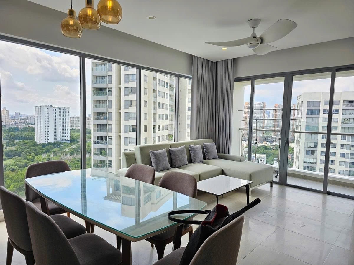 DIAMOND ISLAND, DISTRICT 2, 3 BEDROOMS, FULLY FURNISHED image