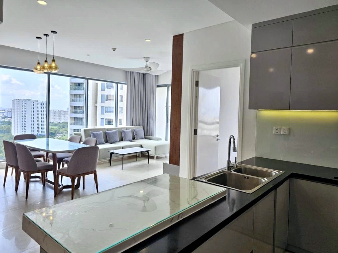 DIAMOND ISLAND, DISTRICT 2, 3 BEDROOMS, FULLY FURNISHED image